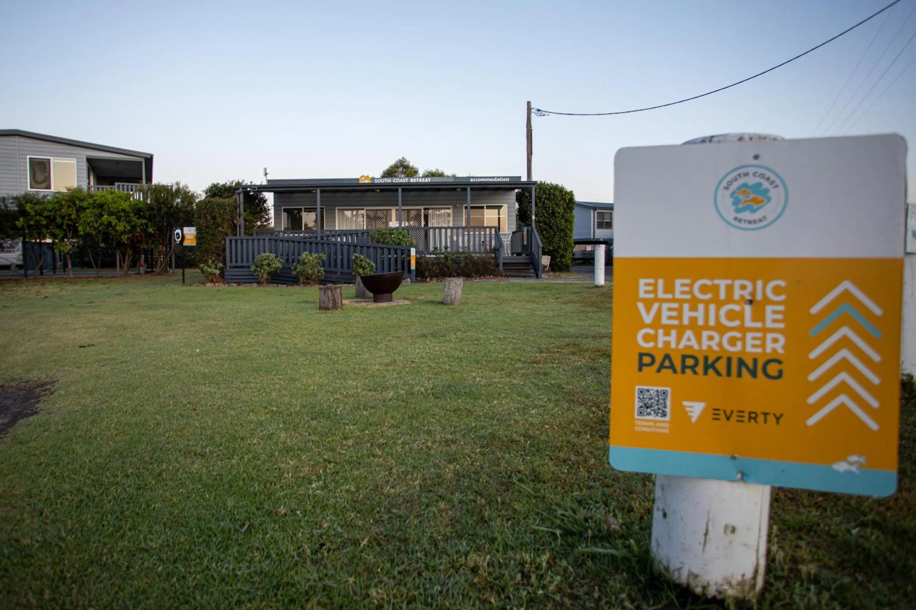 Property building in South Coast Retreat