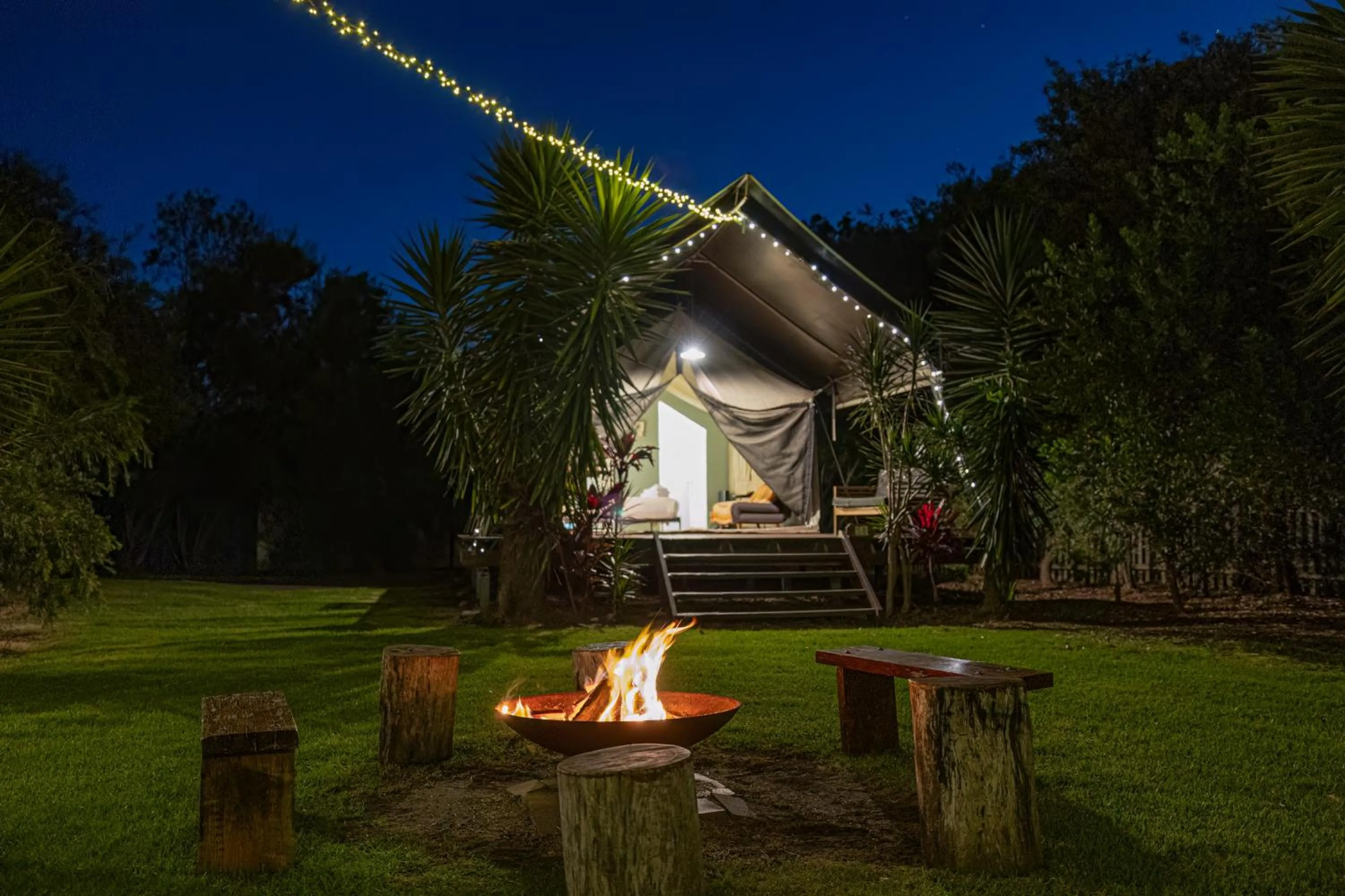 Night in South Coast Retreat