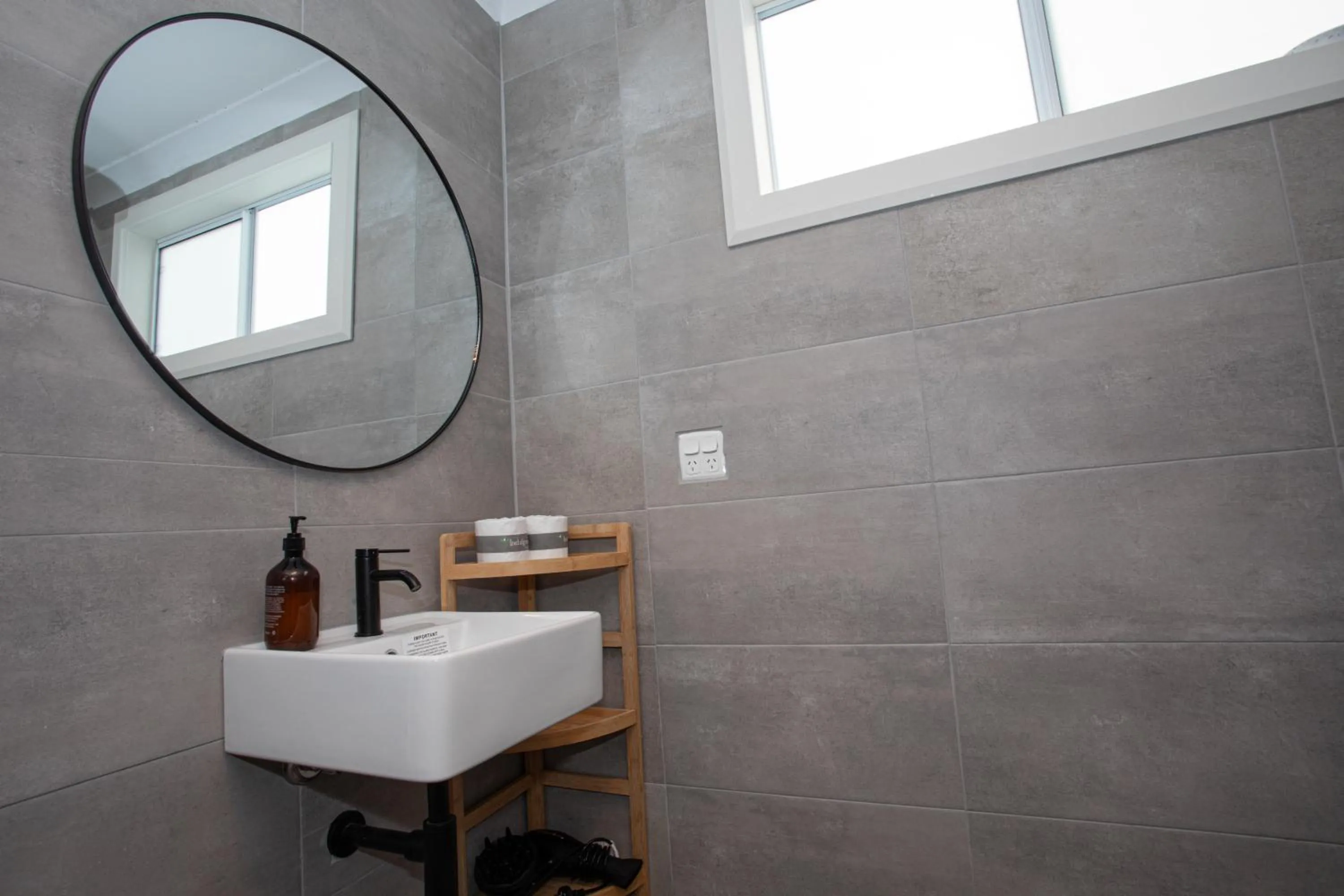 Bathroom in South Coast Retreat