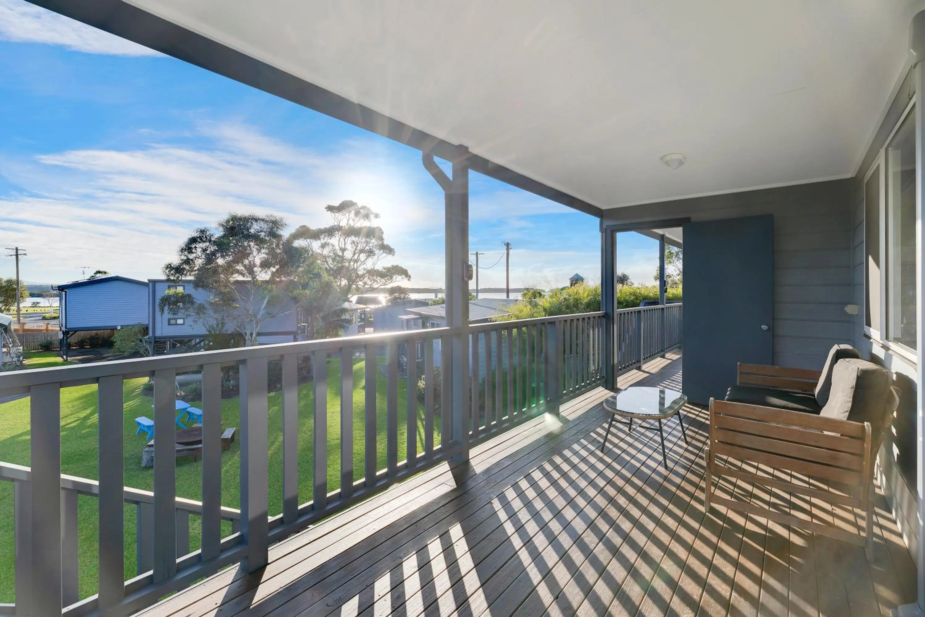 Patio in South Coast Retreat