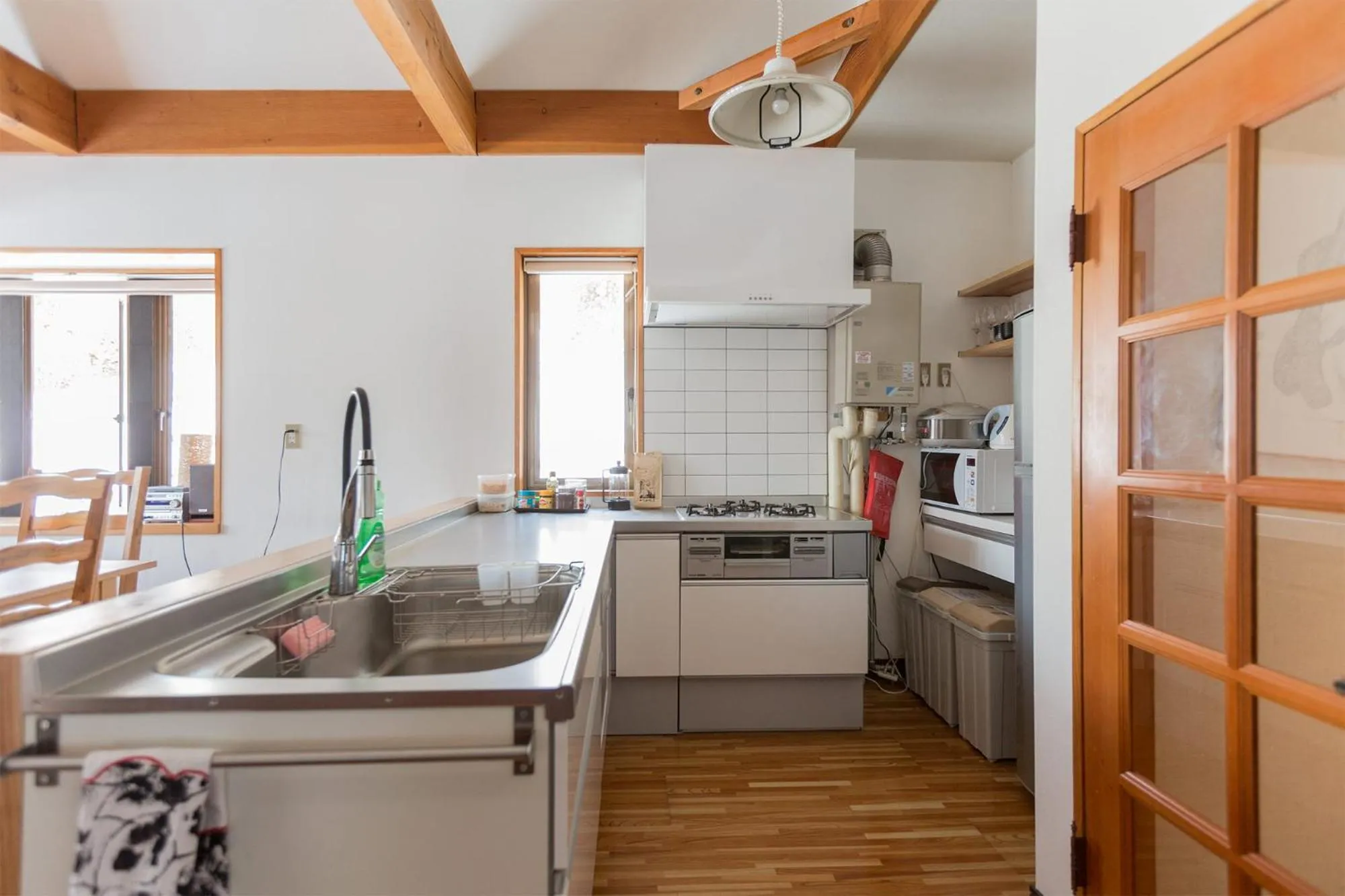 Kitchen or kitchenette in Nozawa House