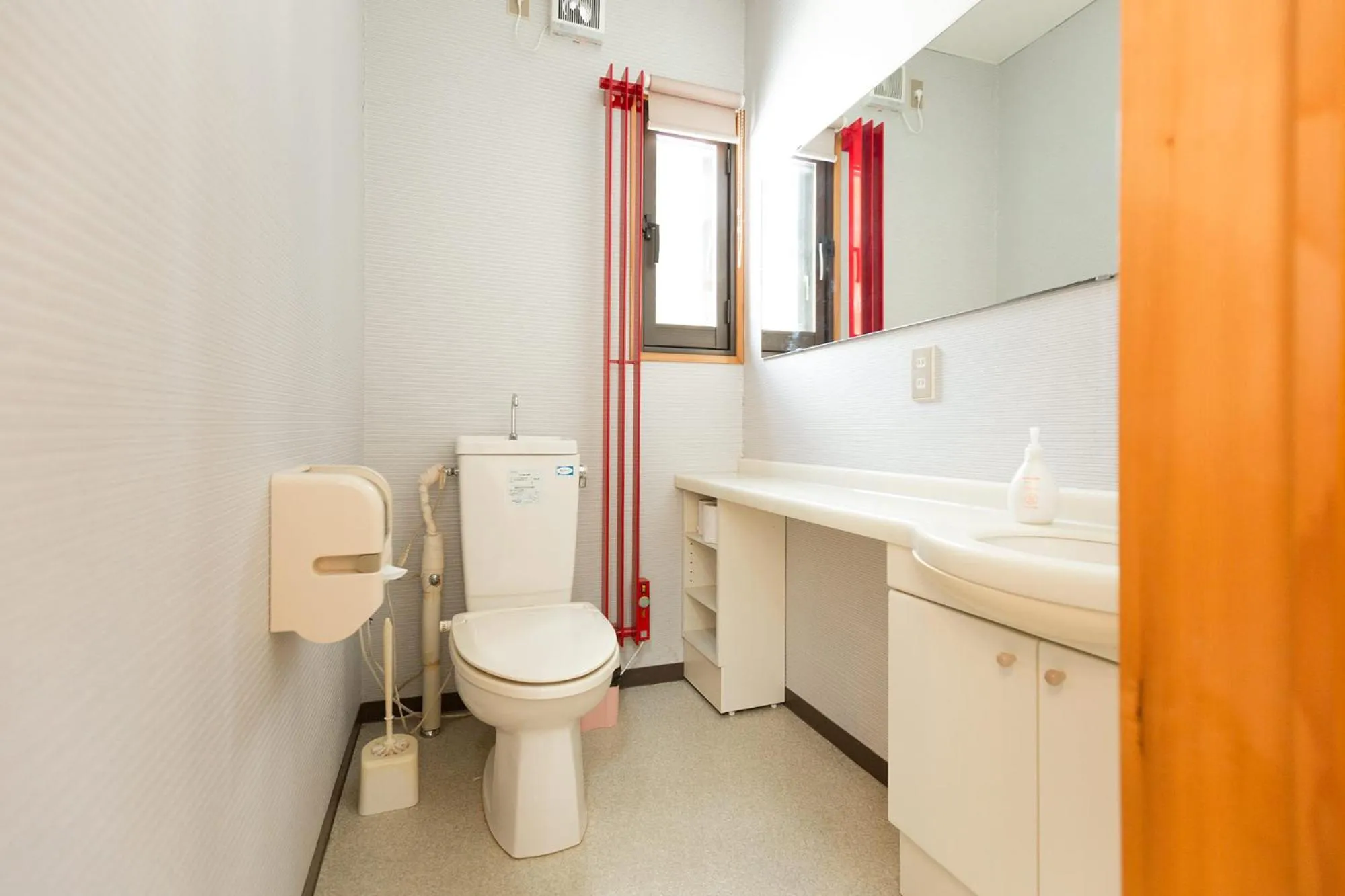 Toilet in Nozawa House