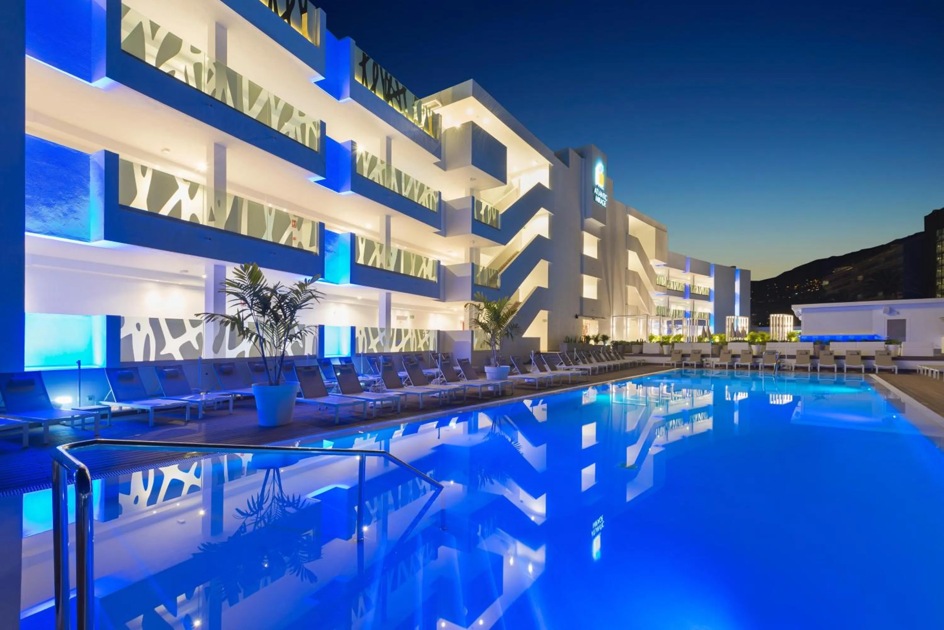 Swimming pool in Hotel Atlantic Mirage Suites & SPA - ADULTS ONLY