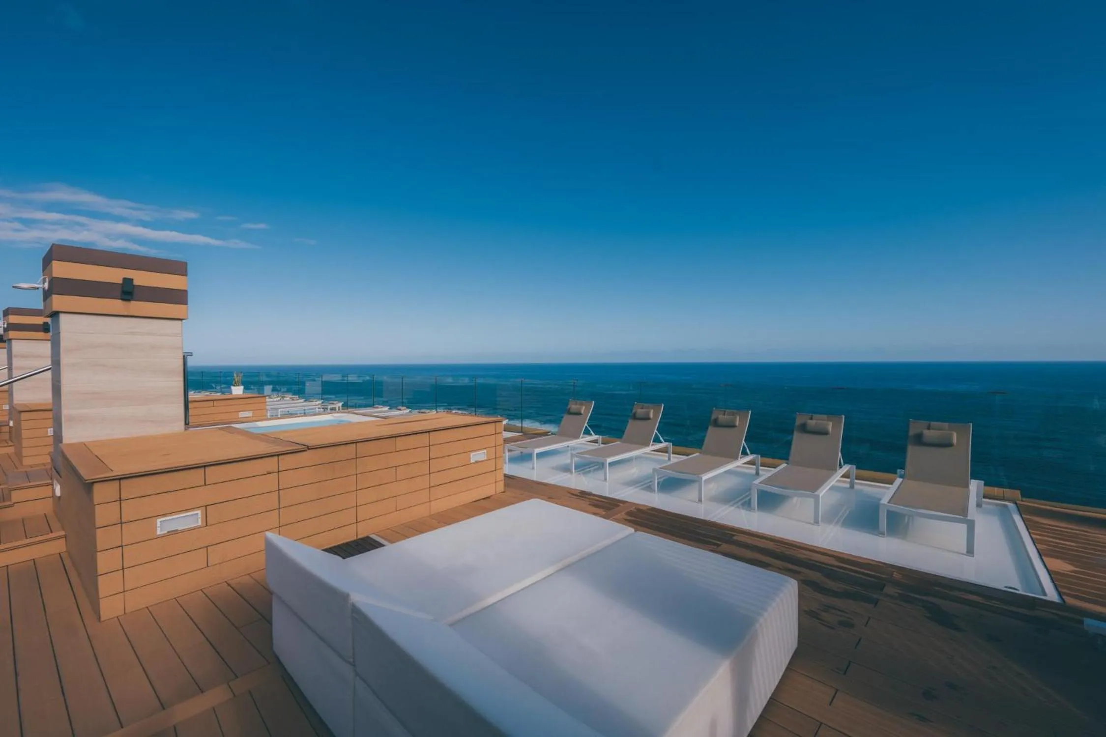 Balcony/Terrace in Hotel Atlantic Mirage Suites & SPA - ADULTS ONLY