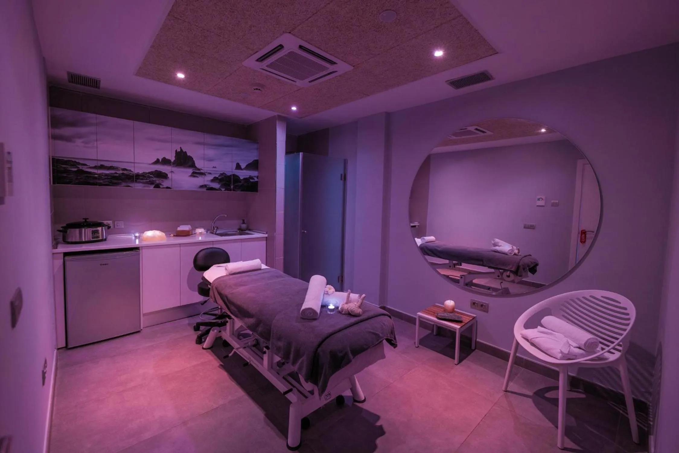 Spa and wellness centre/facilities in Hotel Atlantic Mirage Suites & SPA - ADULTS ONLY