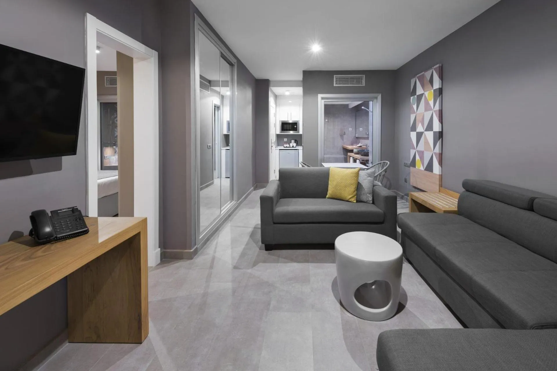 Photo of the whole room in Hotel Atlantic Mirage Suites & SPA - ADULTS ONLY