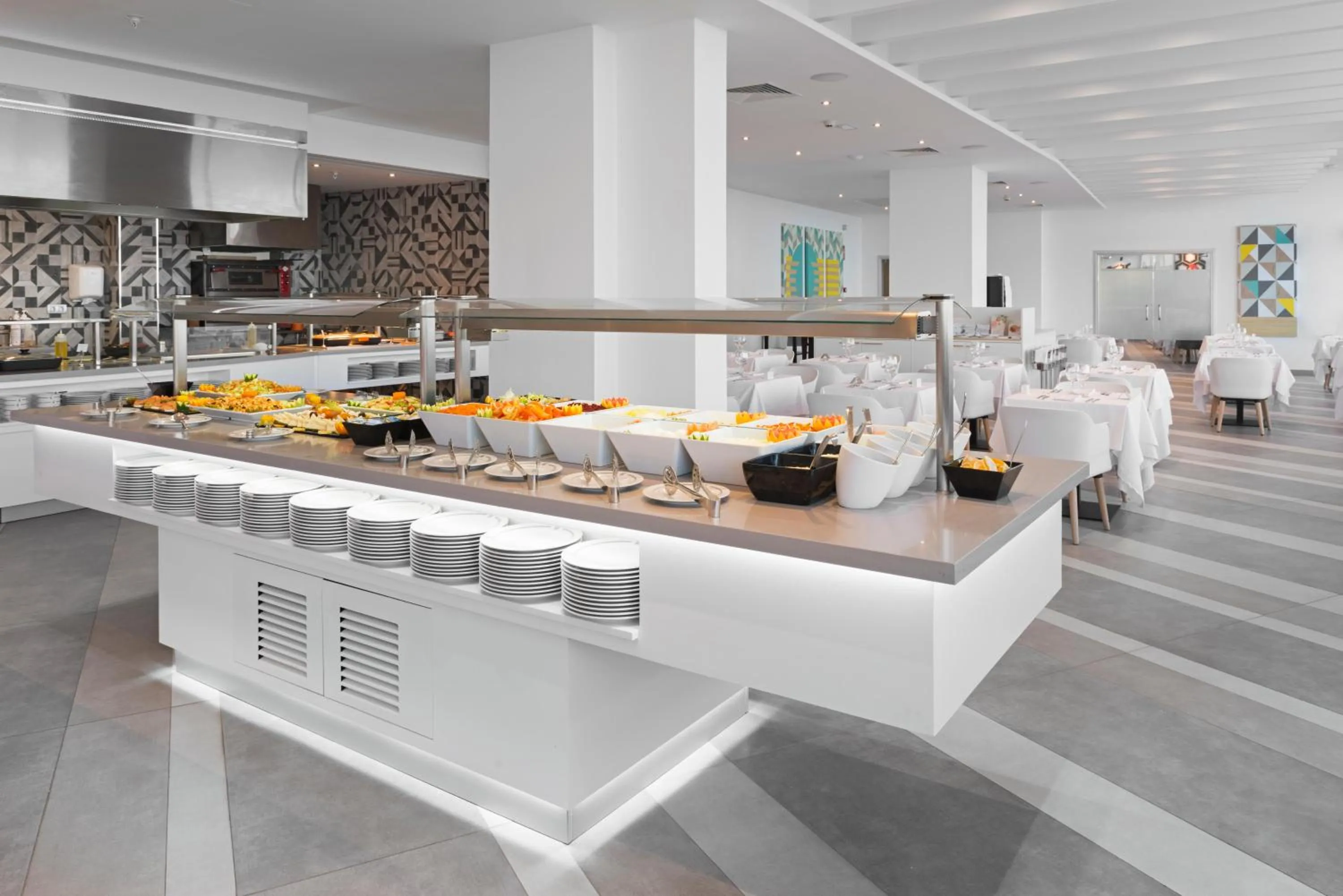 Restaurant/places to eat in Hotel Atlantic Mirage Suites & SPA - ADULTS ONLY