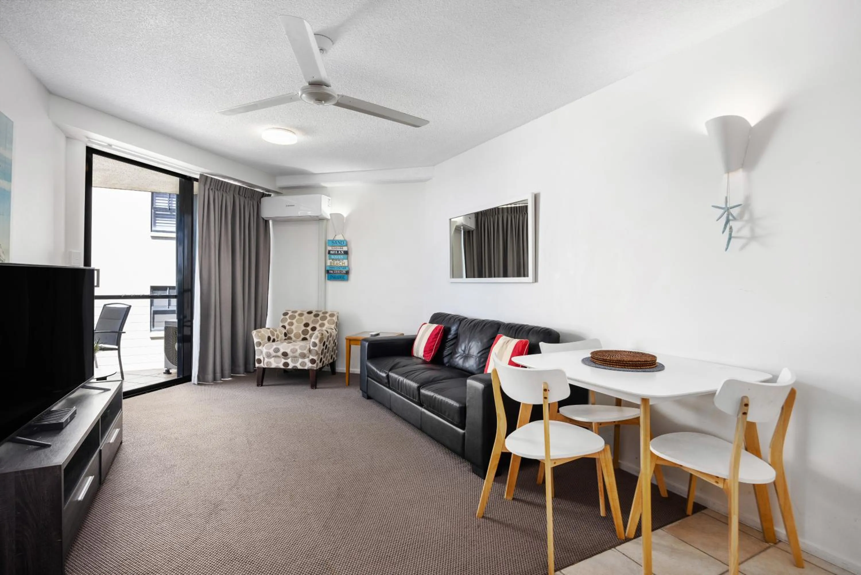 TV and multimedia in The Beach Retreat Coolum