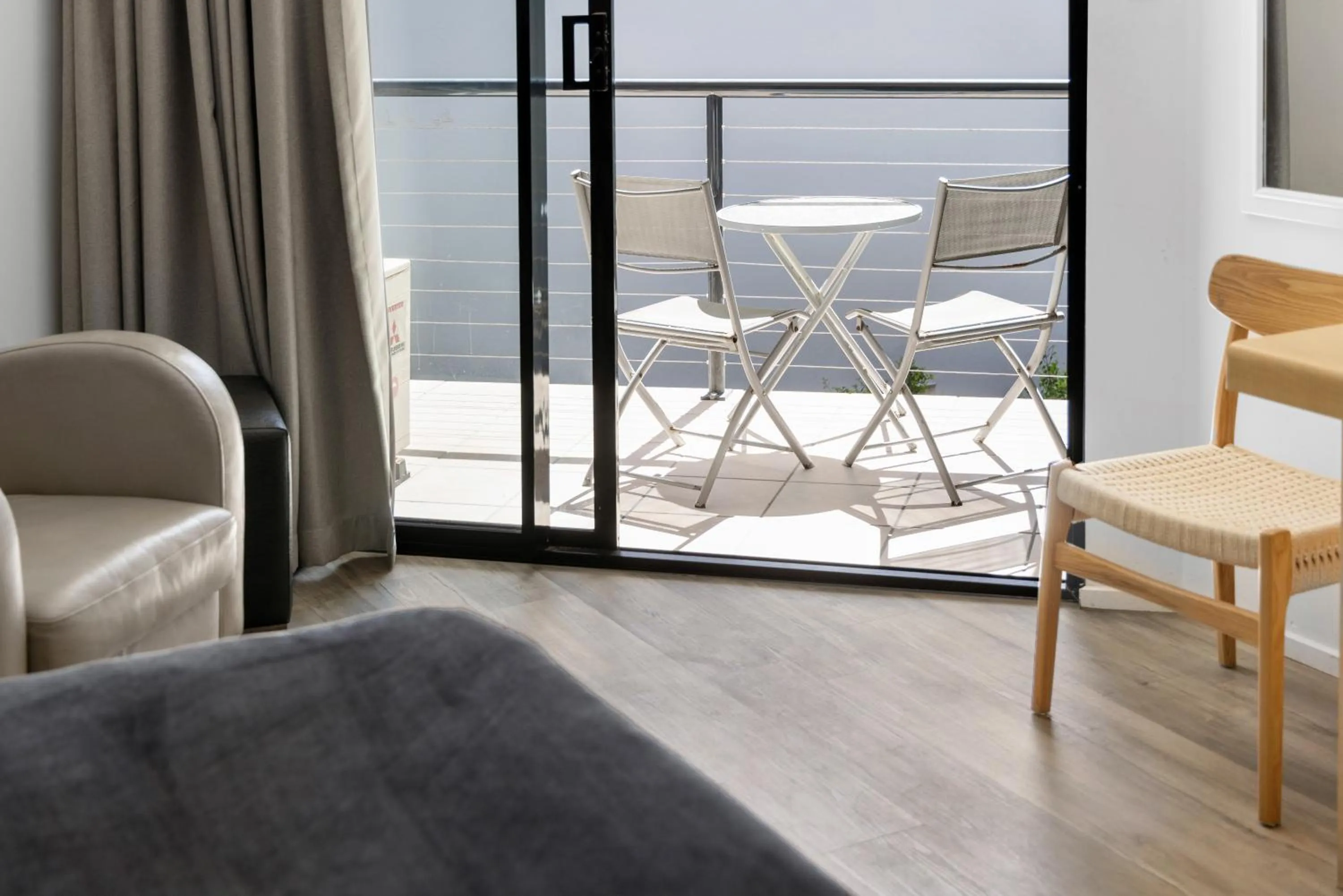 Seating area in The Beach Retreat Coolum
