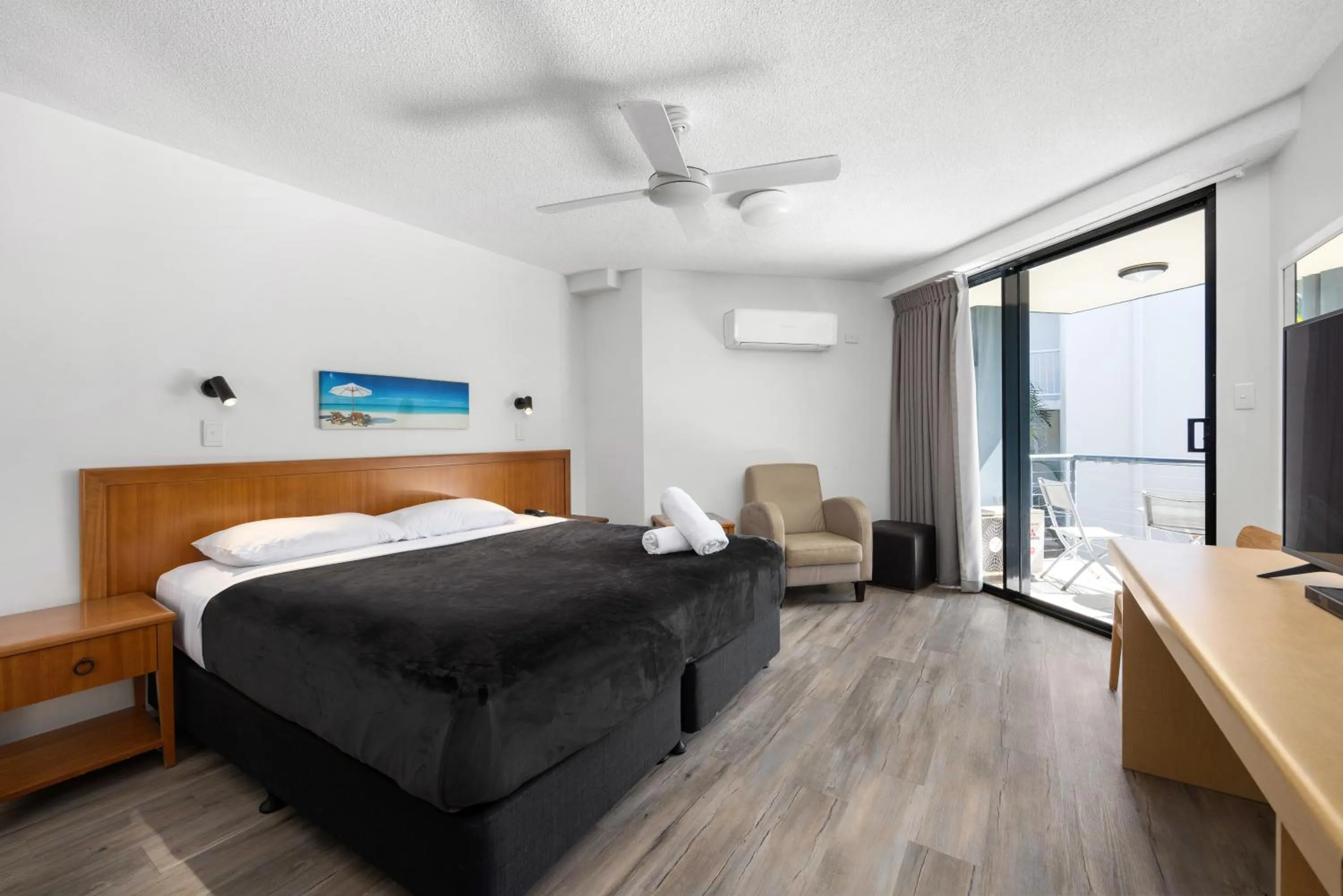 TV and multimedia, Bed in The Beach Retreat Coolum