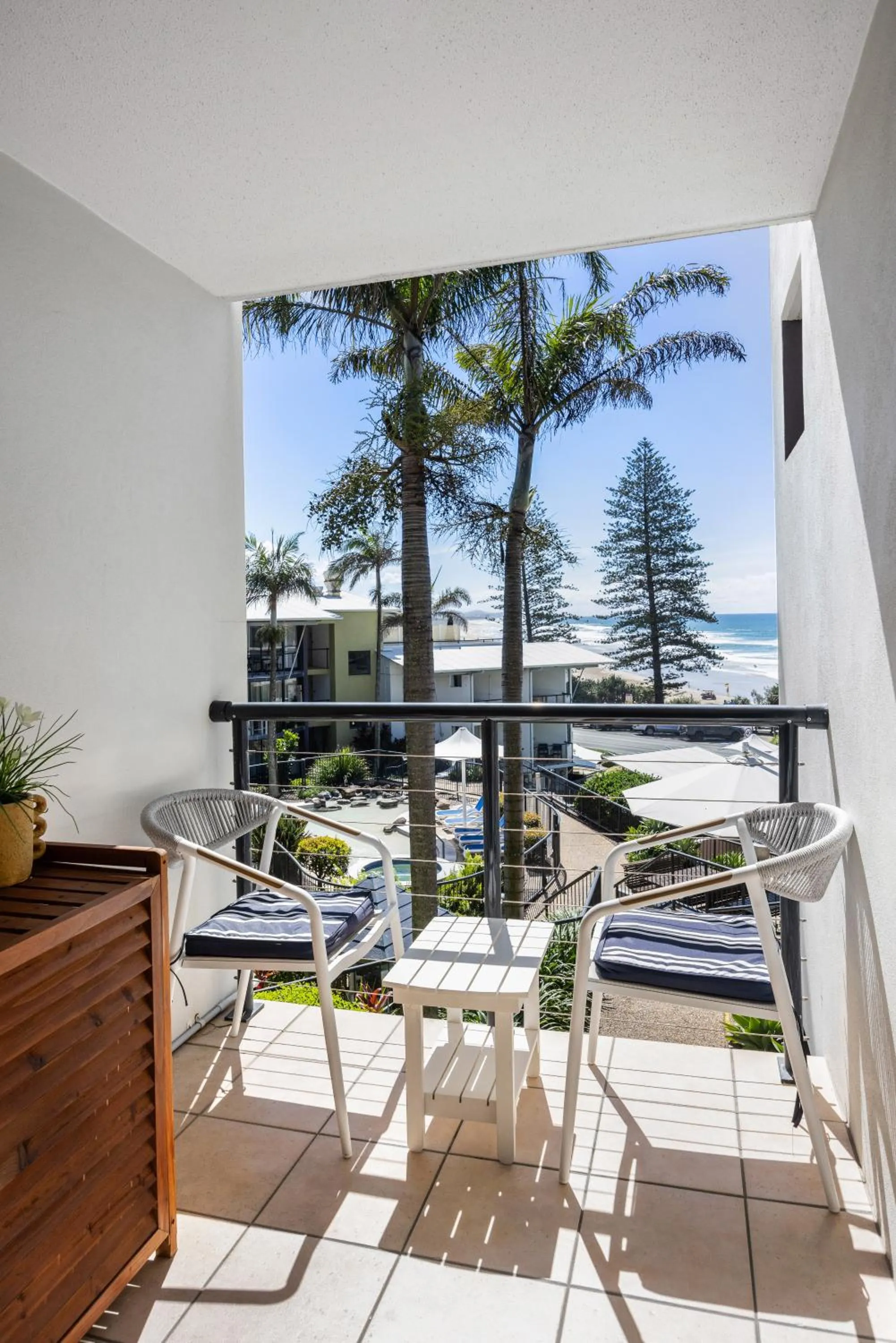 Patio in The Beach Retreat Coolum