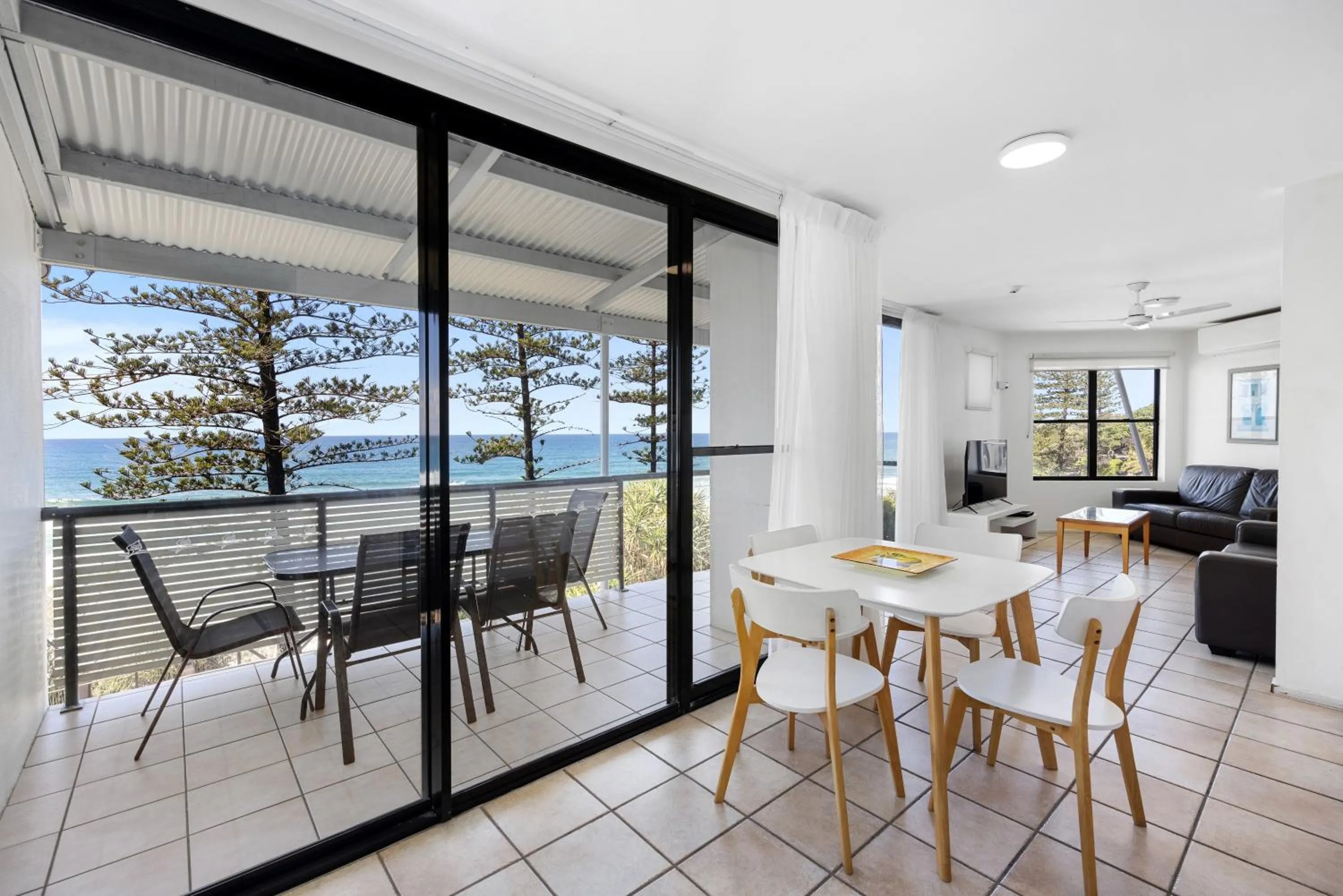 Patio in The Beach Retreat Coolum