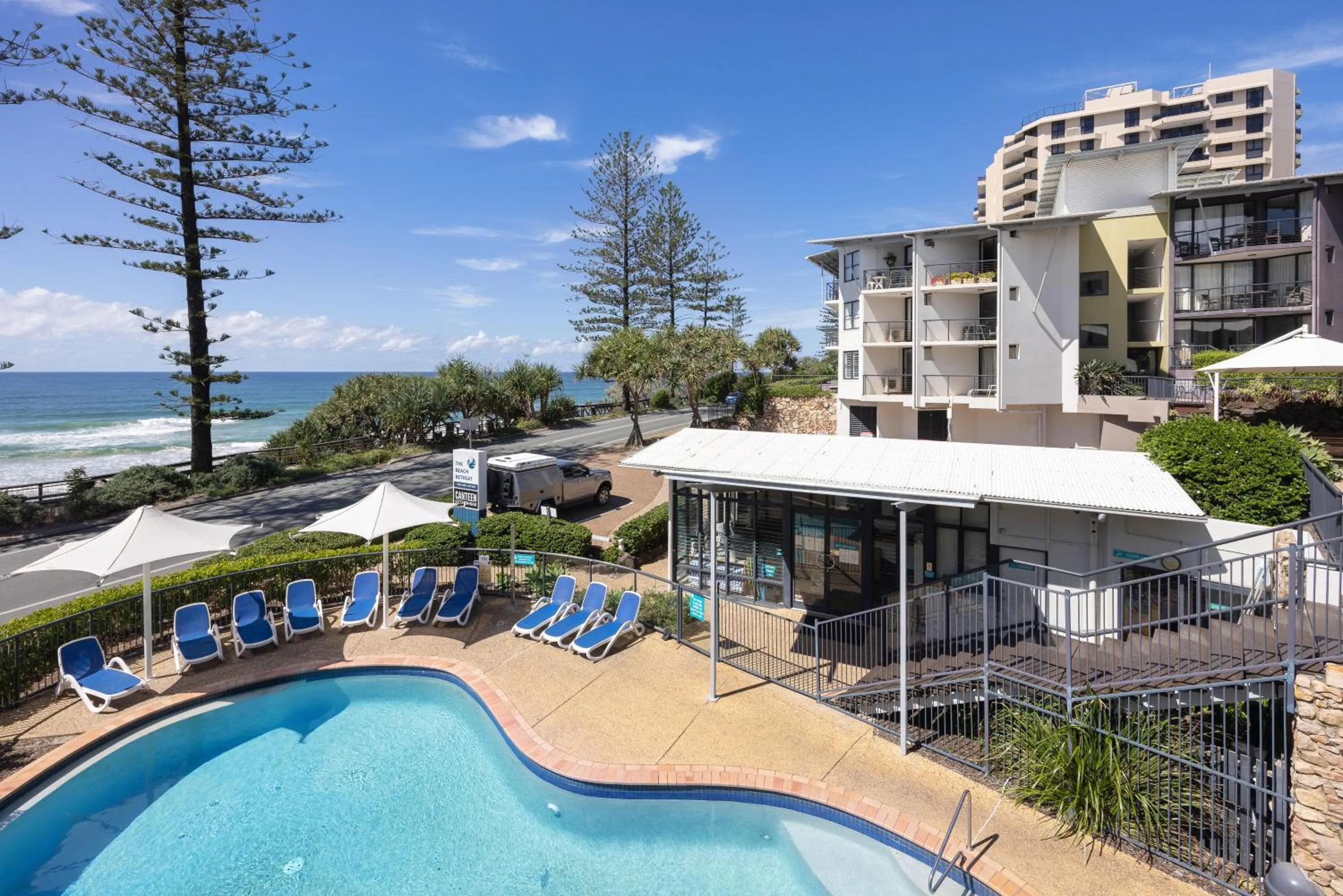 View (from property/room) in The Beach Retreat Coolum