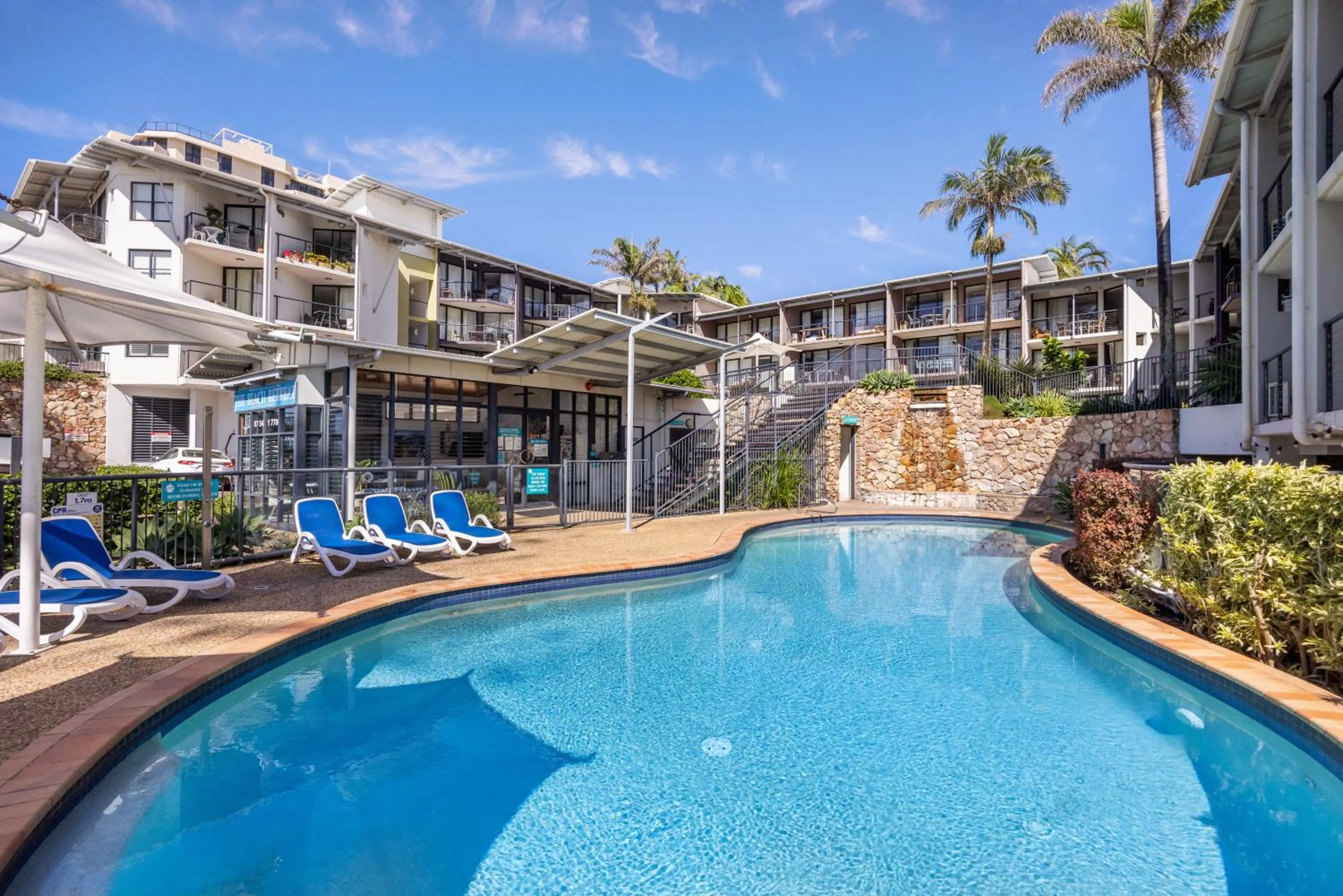 Property building in The Beach Retreat Coolum