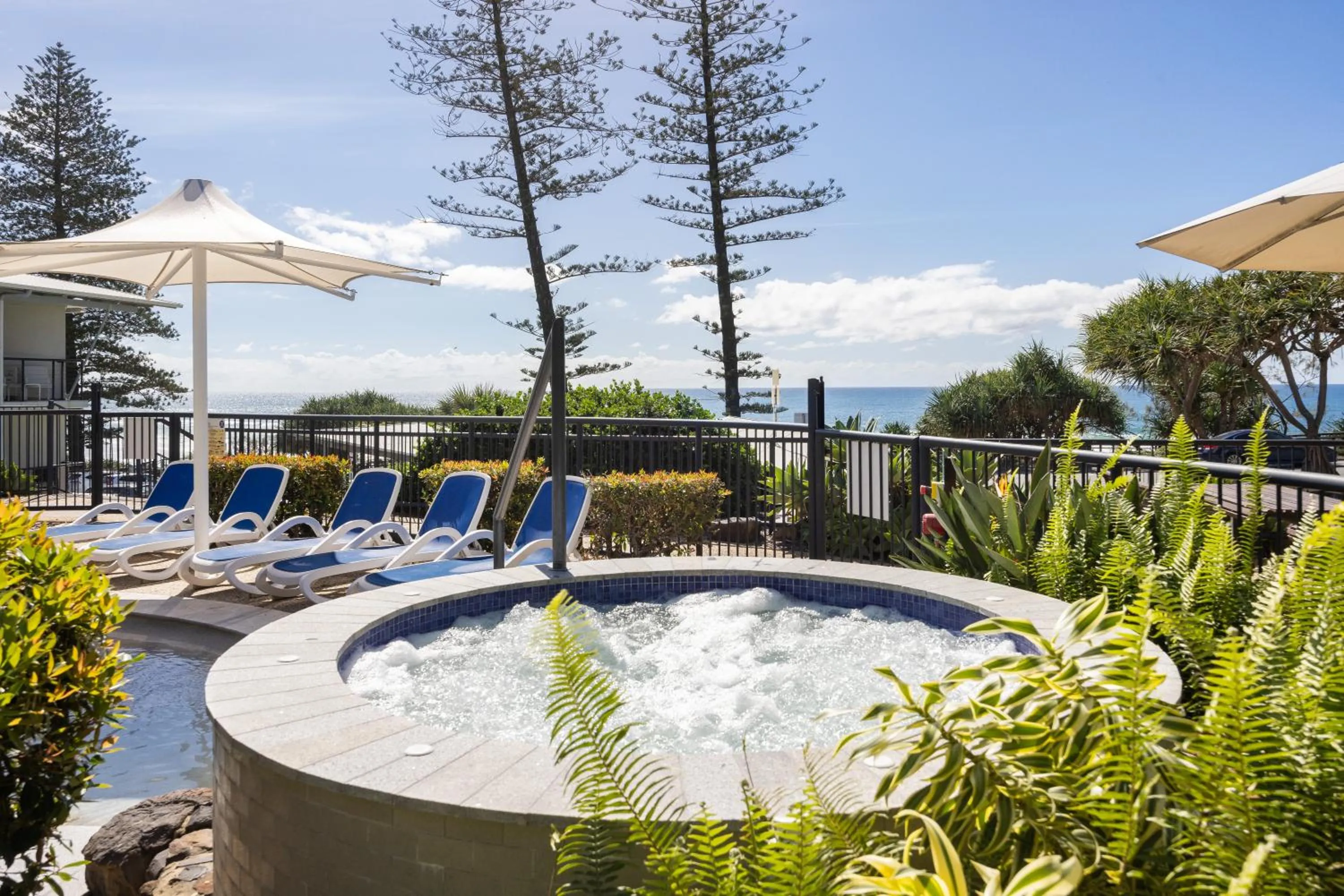 Spa and wellness centre/facilities in The Beach Retreat Coolum