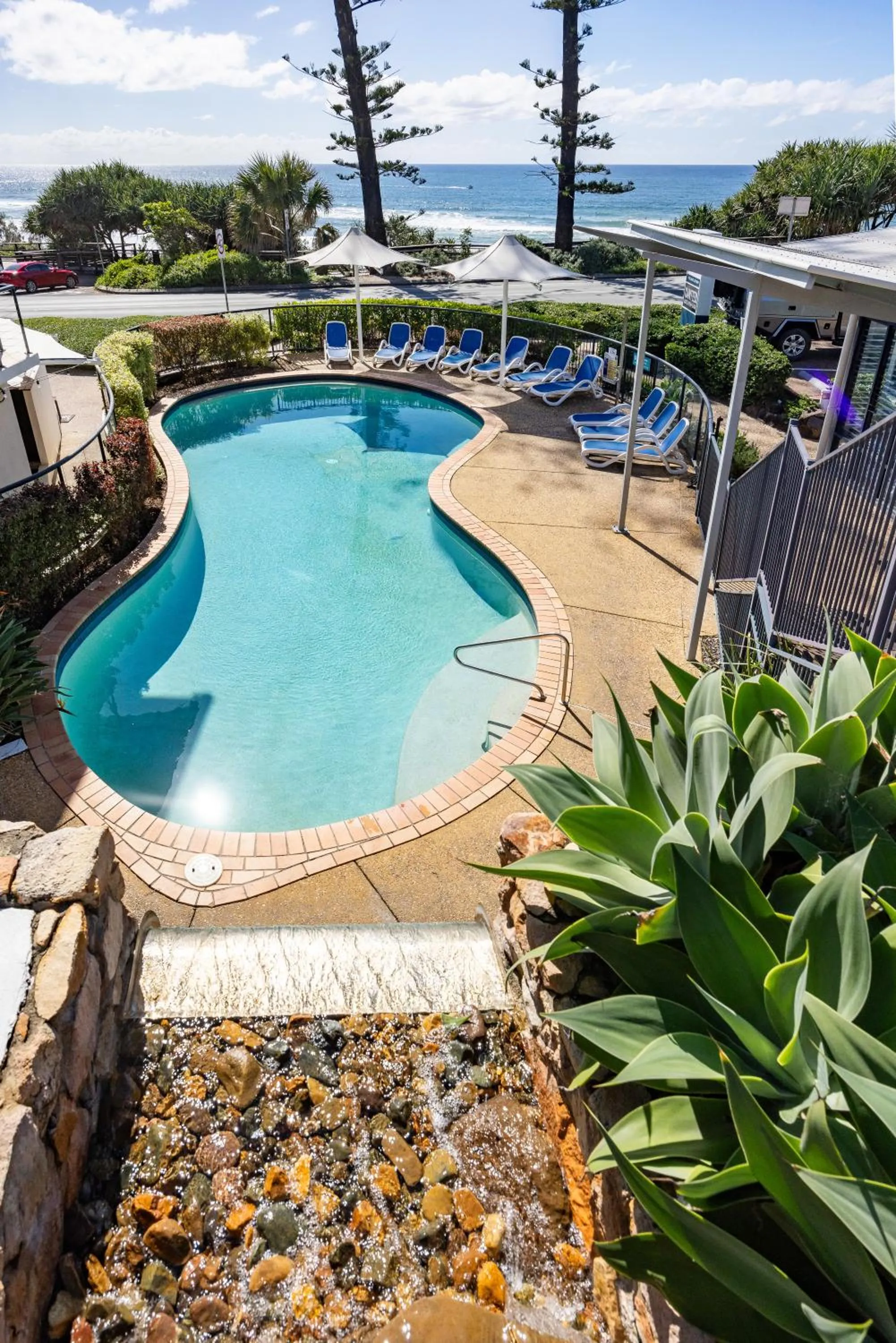 View (from property/room) in The Beach Retreat Coolum