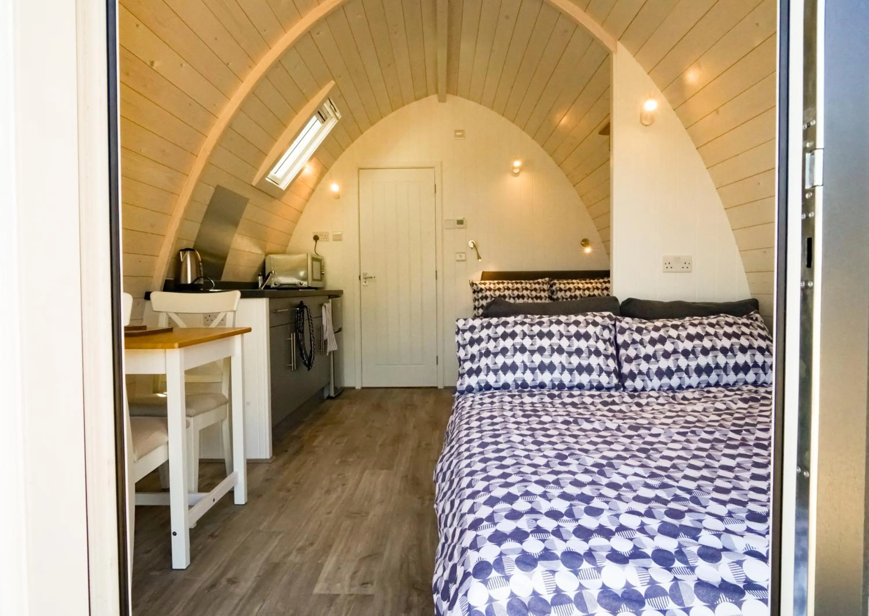 Bed in King's Lynn Caravan & Camping Park