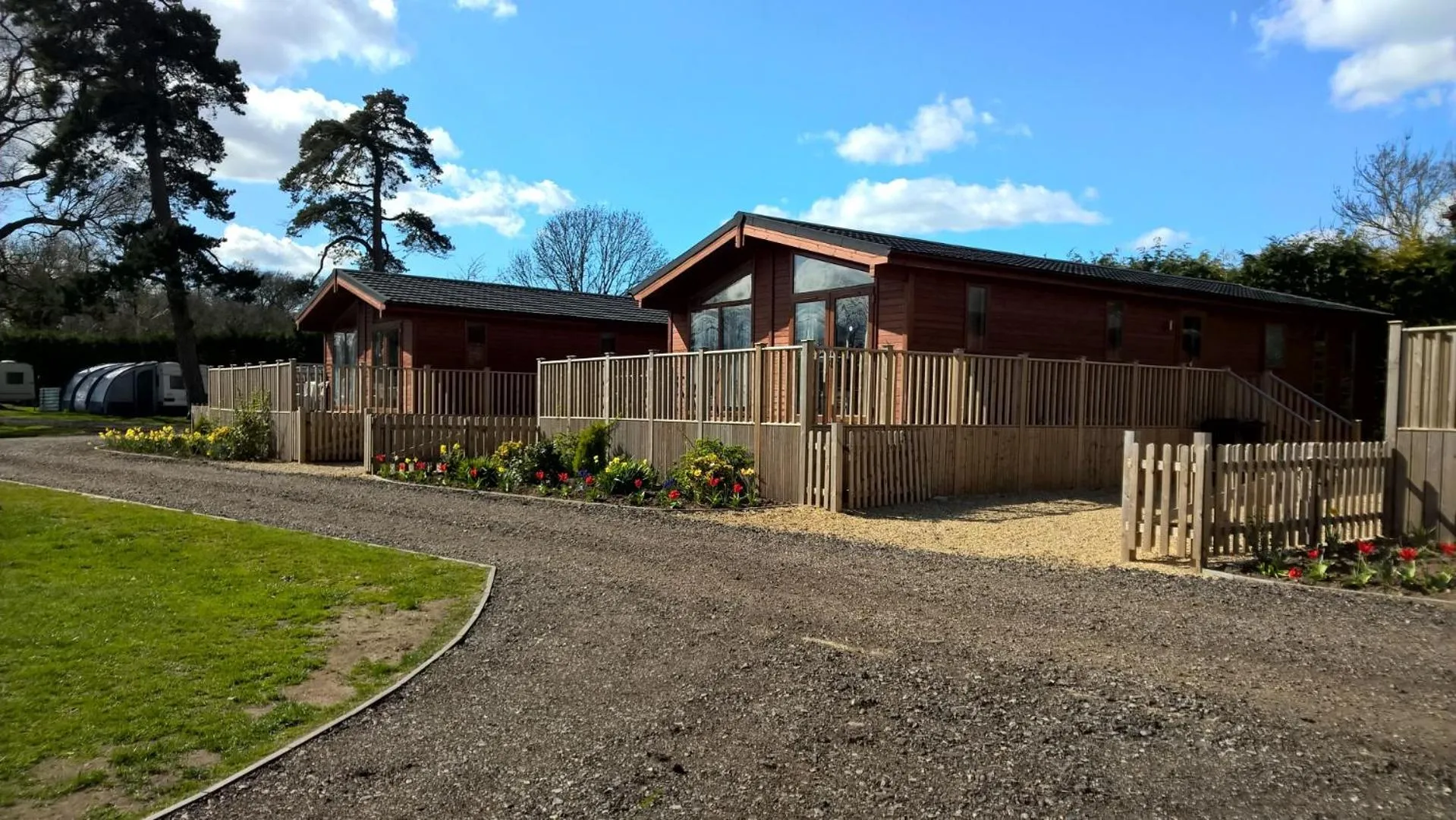 Property building in King's Lynn Caravan & Camping Park