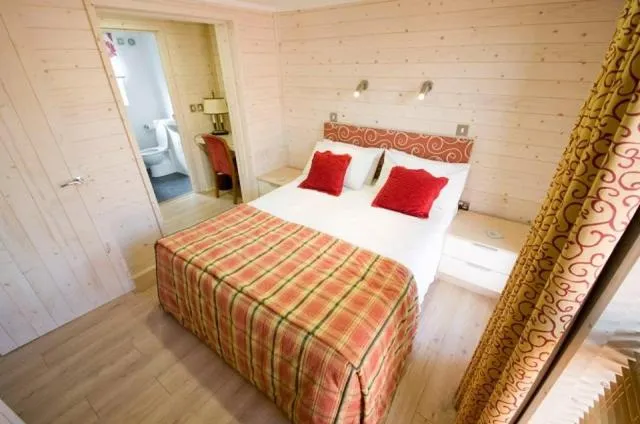 Bed in King's Lynn Caravan & Camping Park