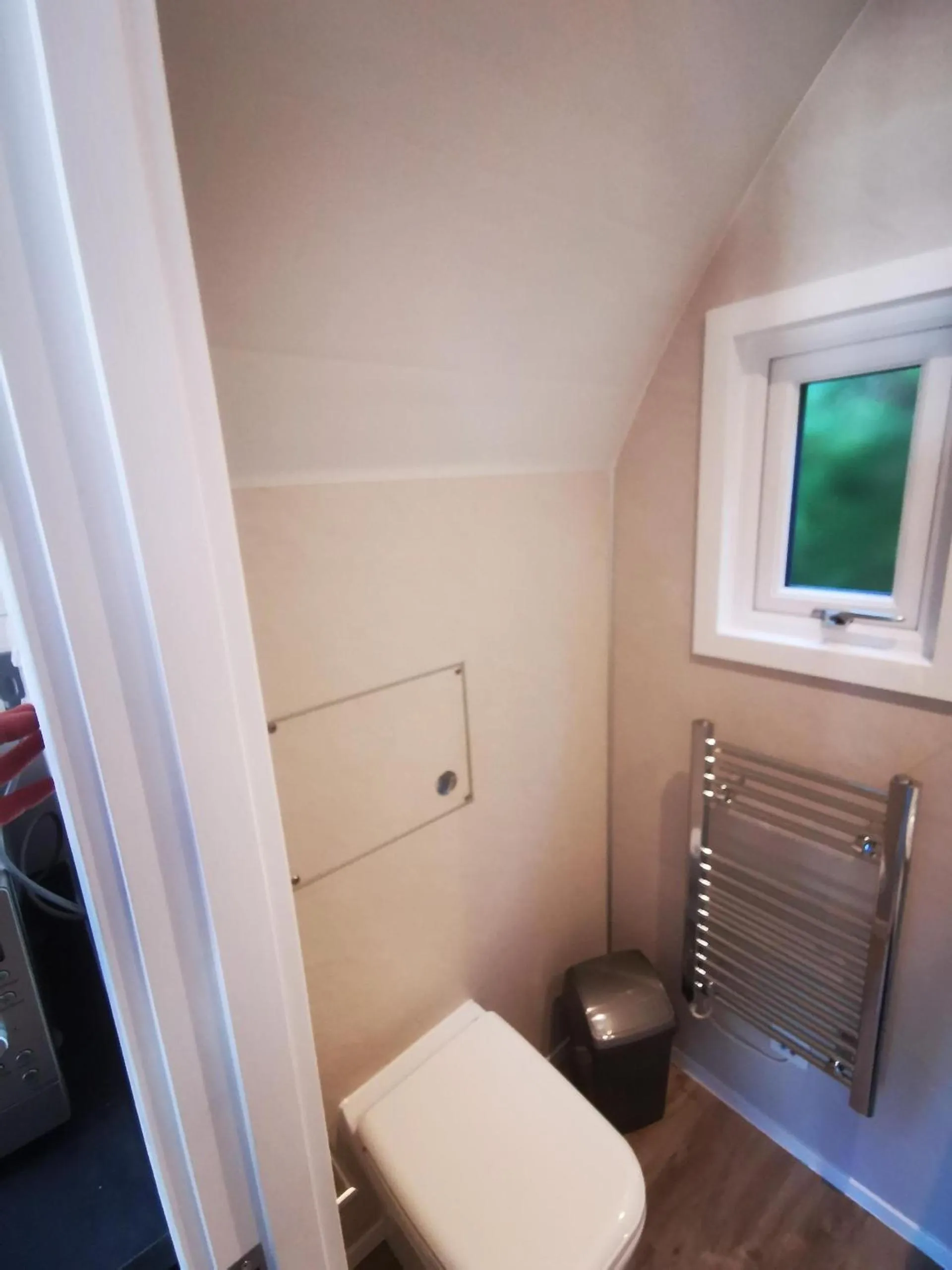 Toilet in King's Lynn Caravan & Camping Park