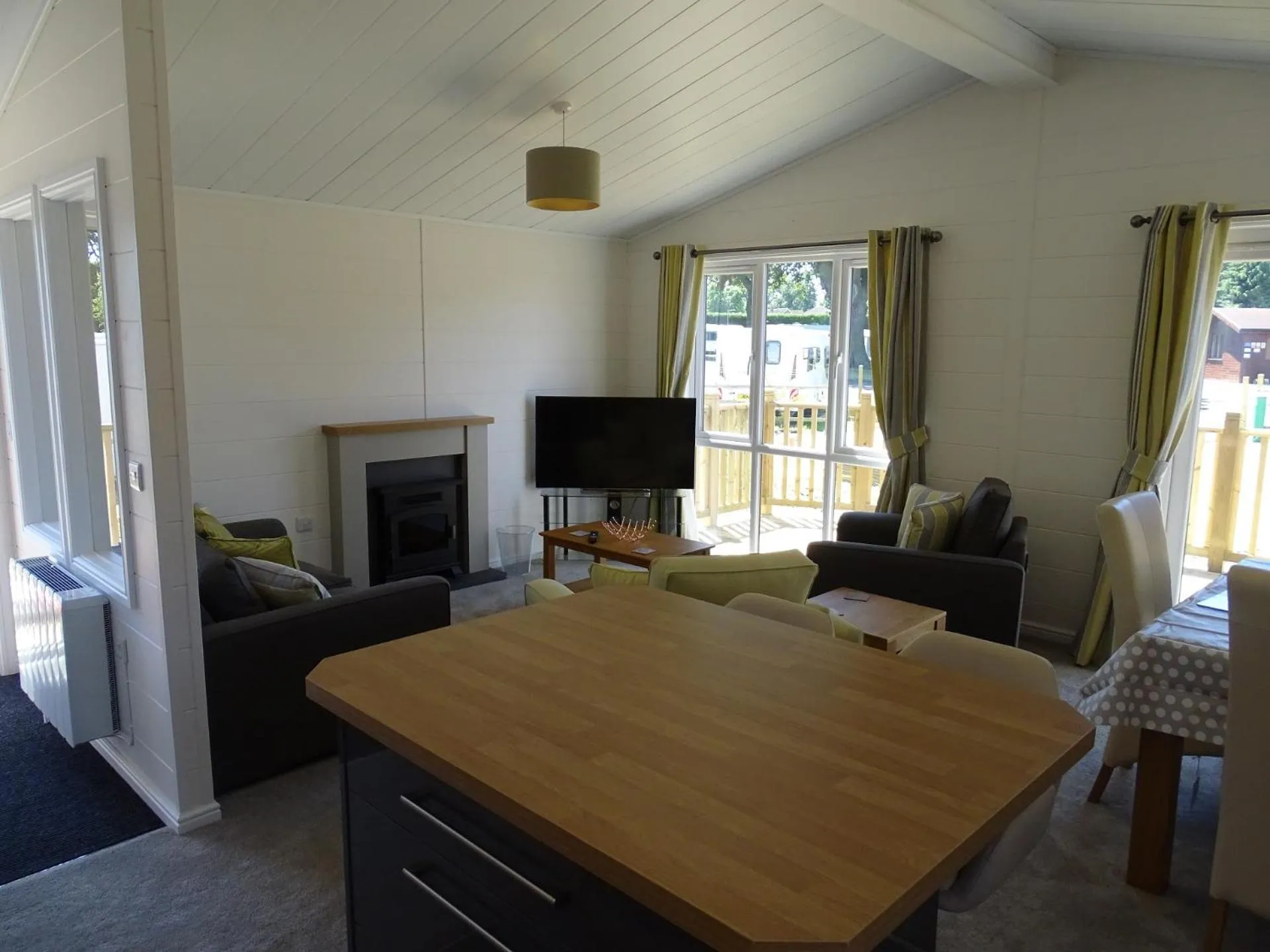 TV and multimedia in King's Lynn Caravan & Camping Park