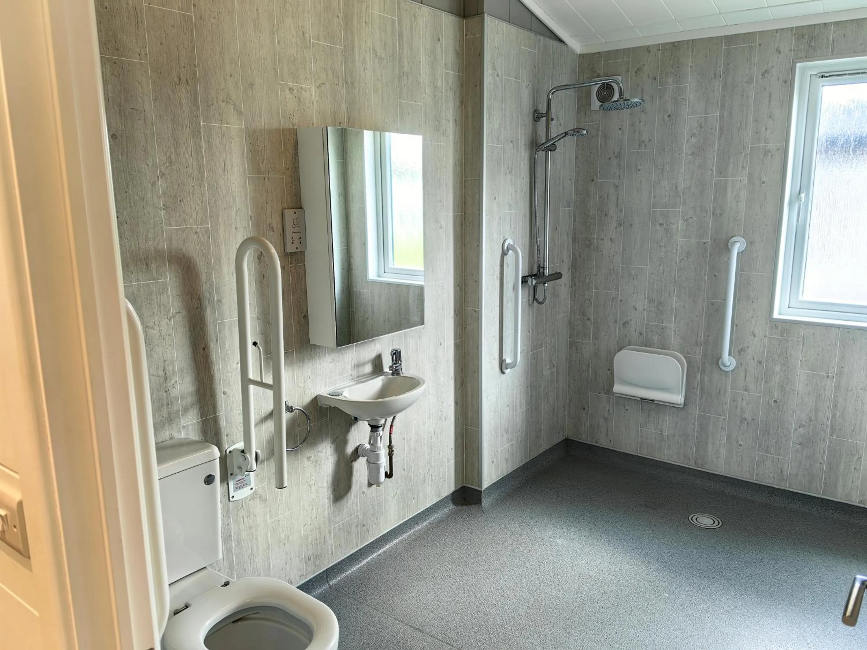 Bathroom in King's Lynn Caravan & Camping Park