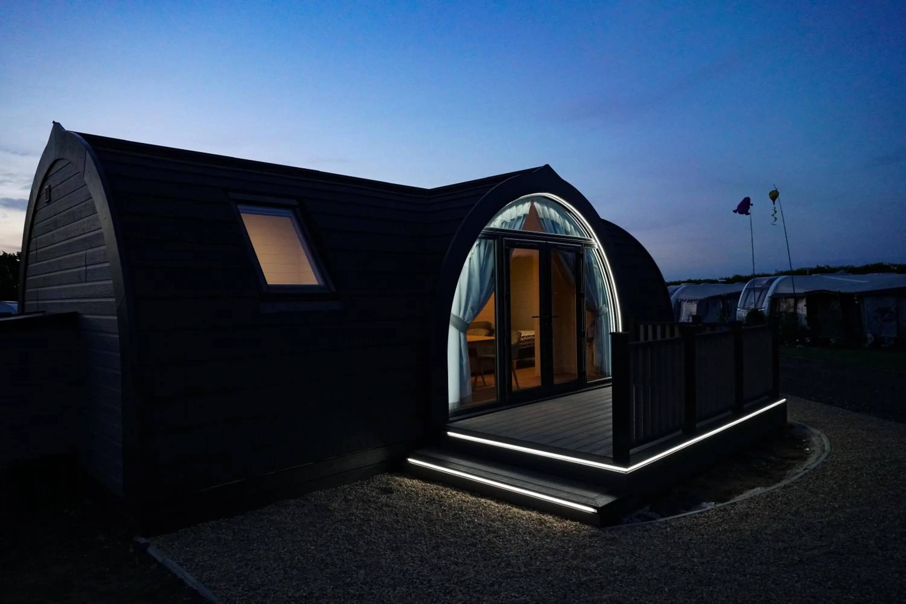 Property building in King's Lynn Caravan & Camping Park