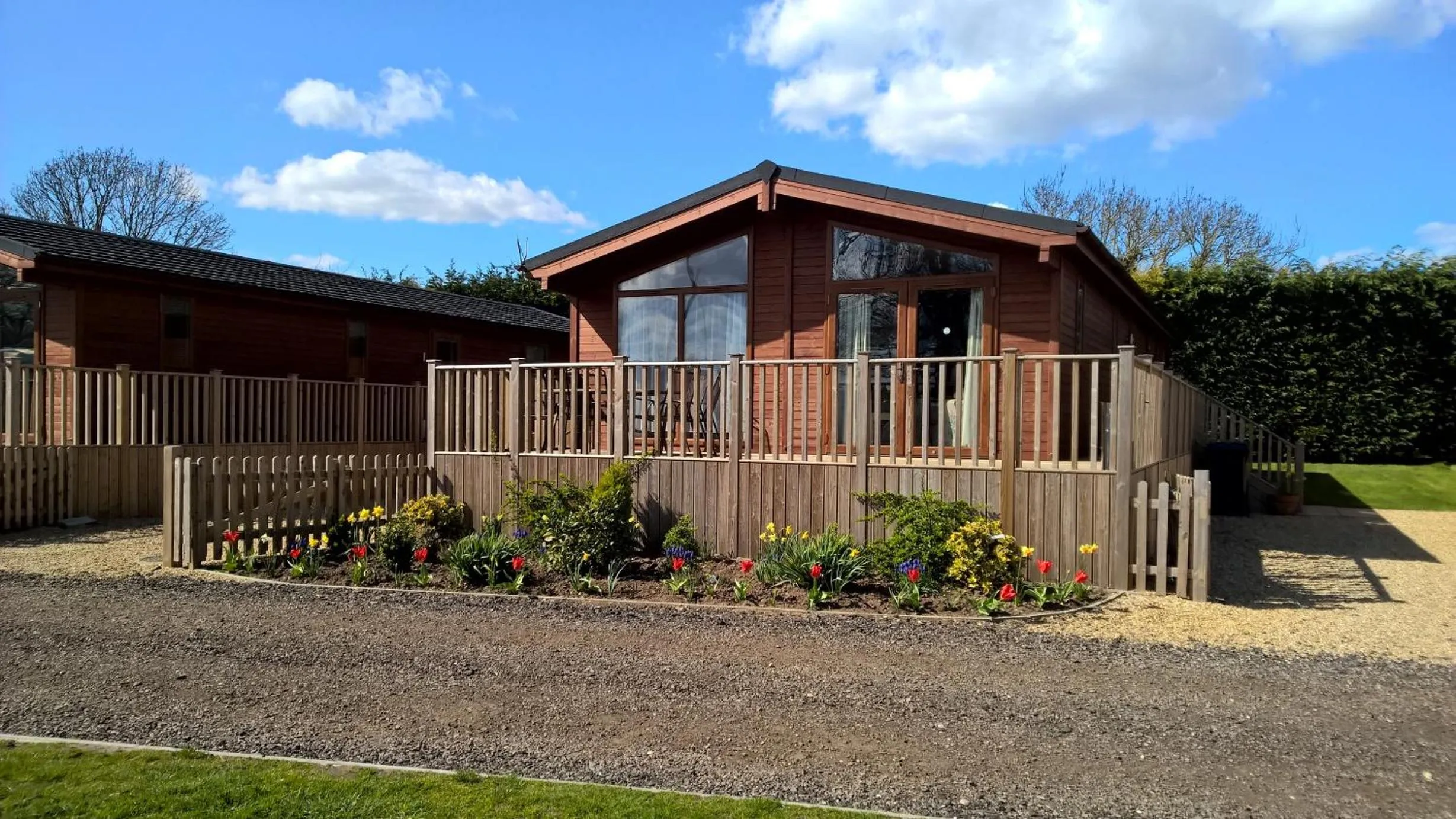 Property building in King's Lynn Caravan & Camping Park
