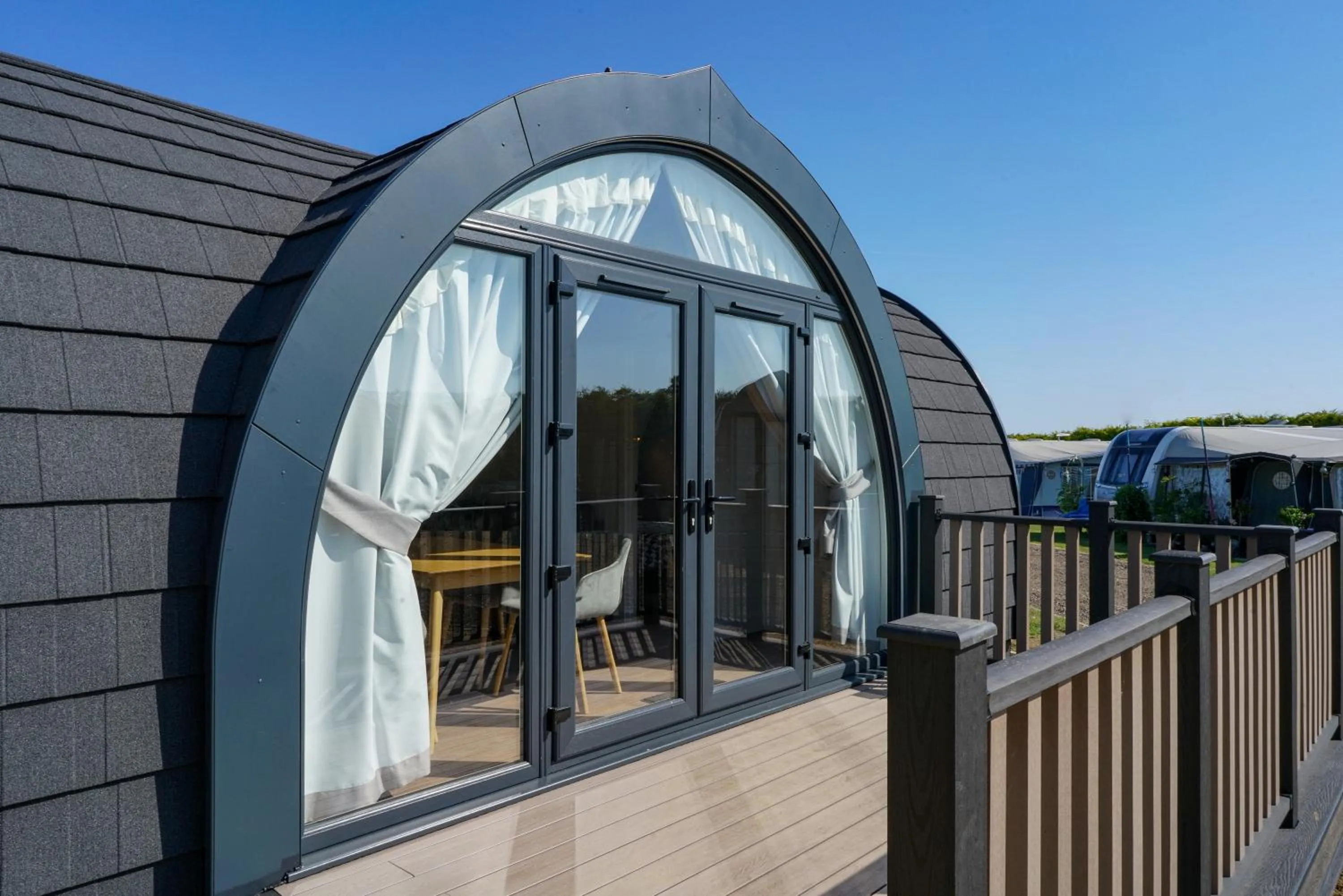 Property building in King's Lynn Caravan & Camping Park