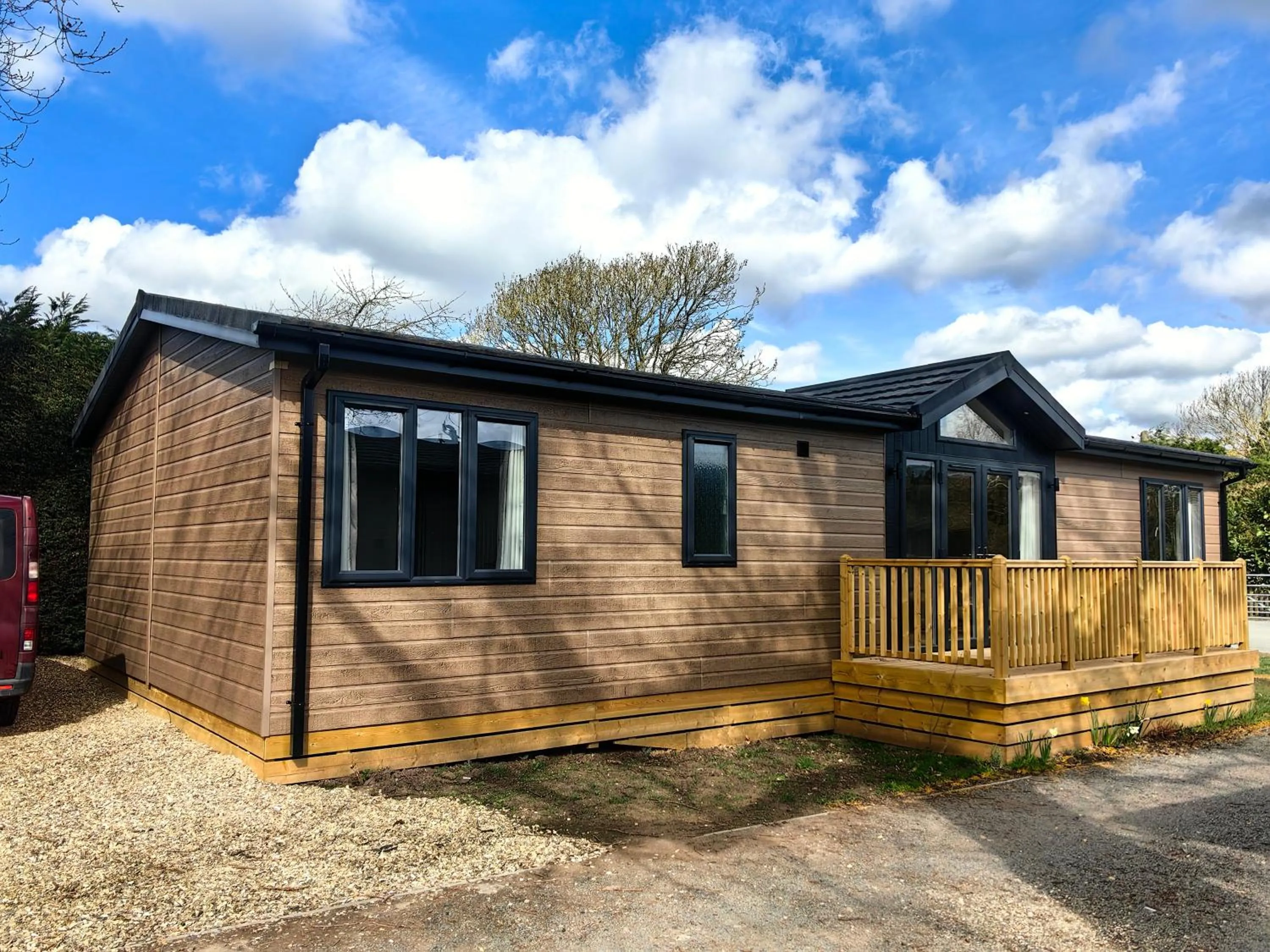 Property building in King's Lynn Caravan & Camping Park