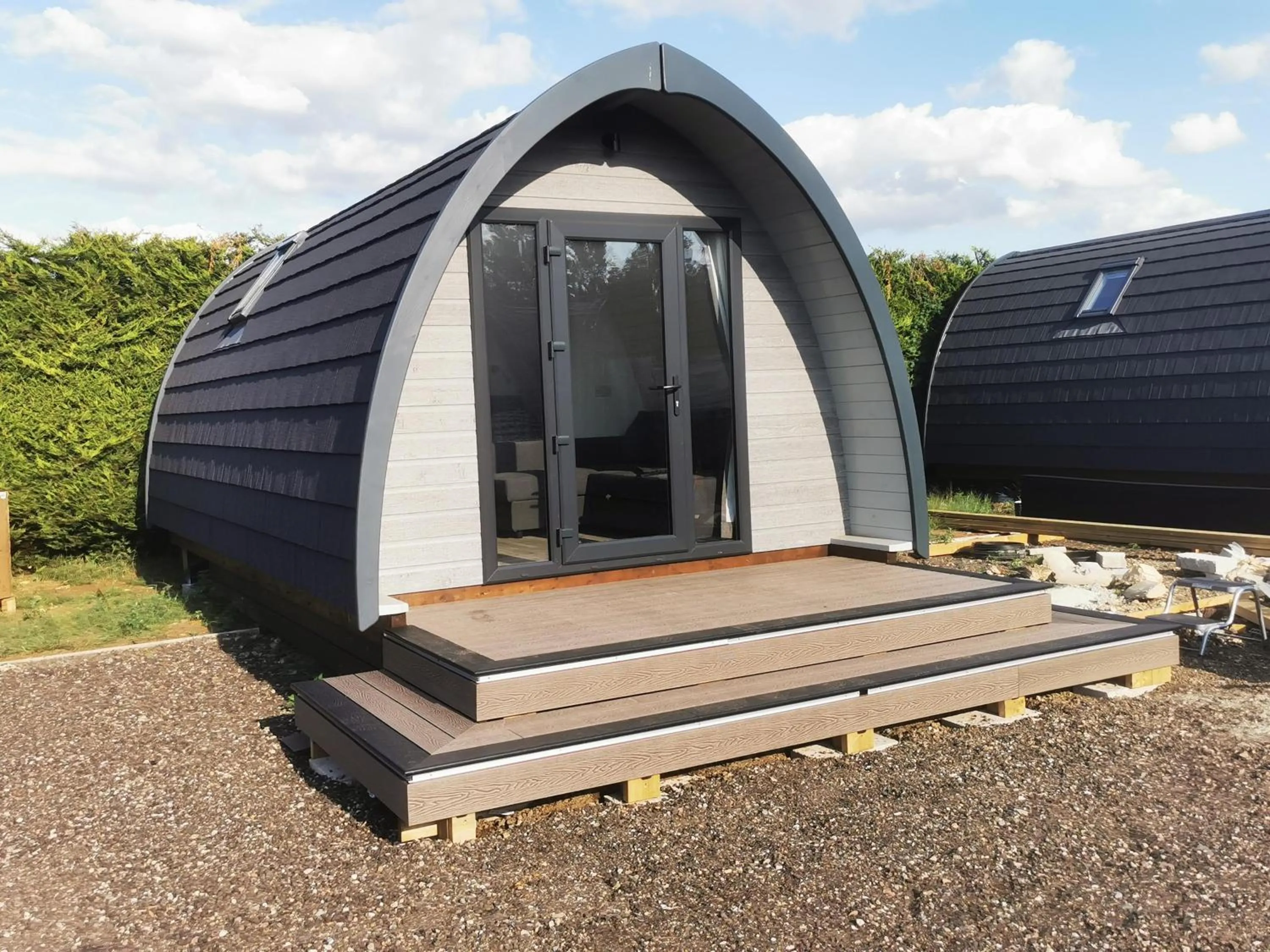 Property building in King's Lynn Caravan & Camping Park