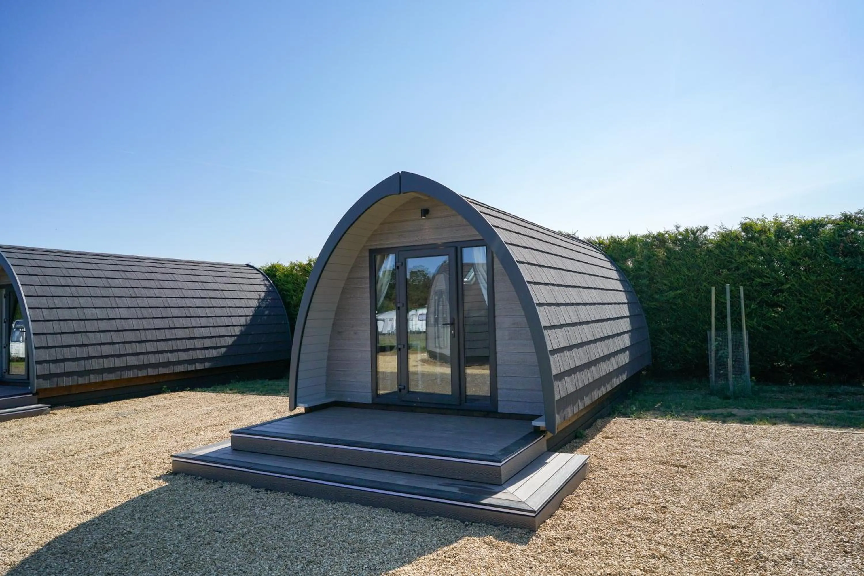 Property building in King's Lynn Caravan & Camping Park