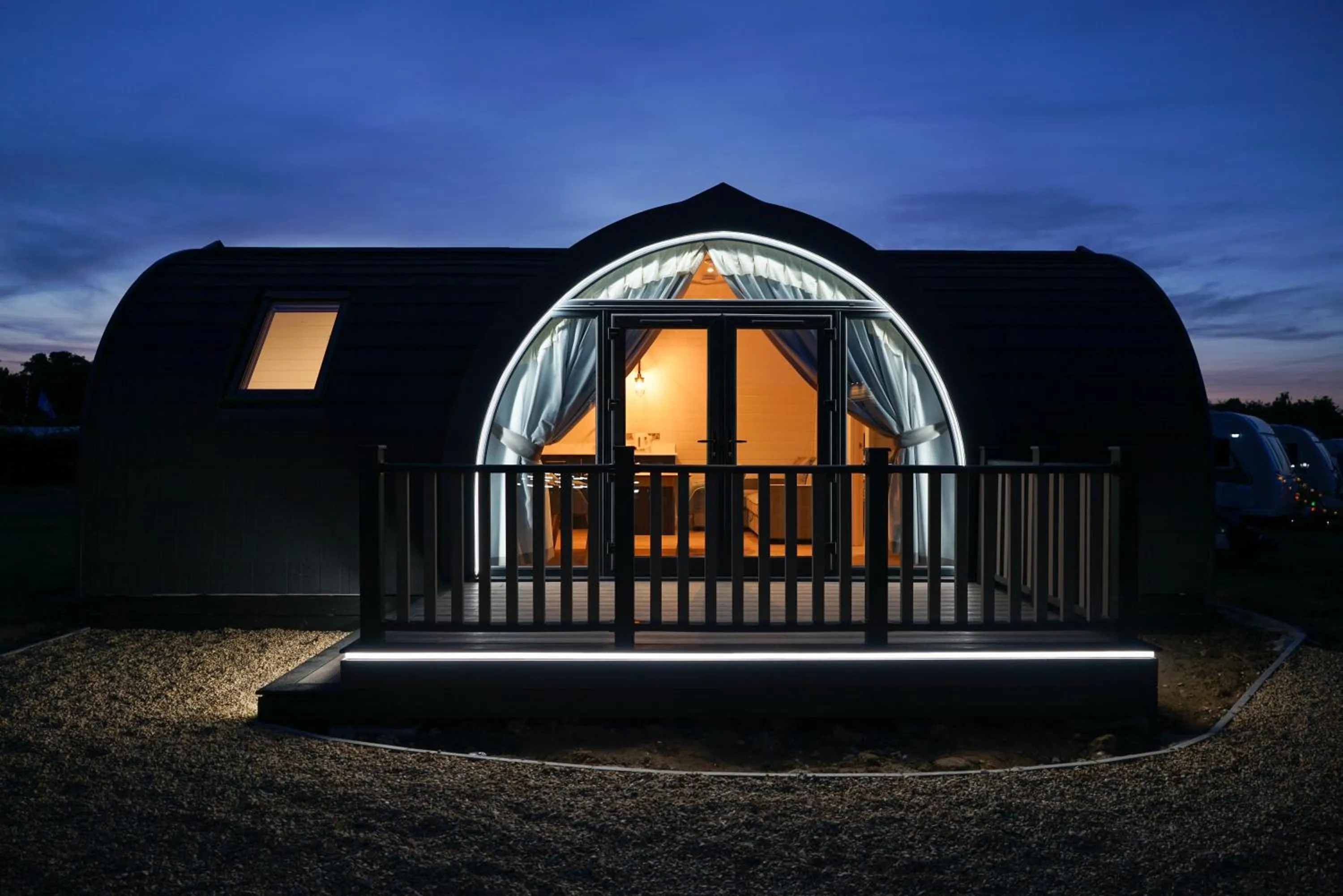 Property building in King's Lynn Caravan & Camping Park