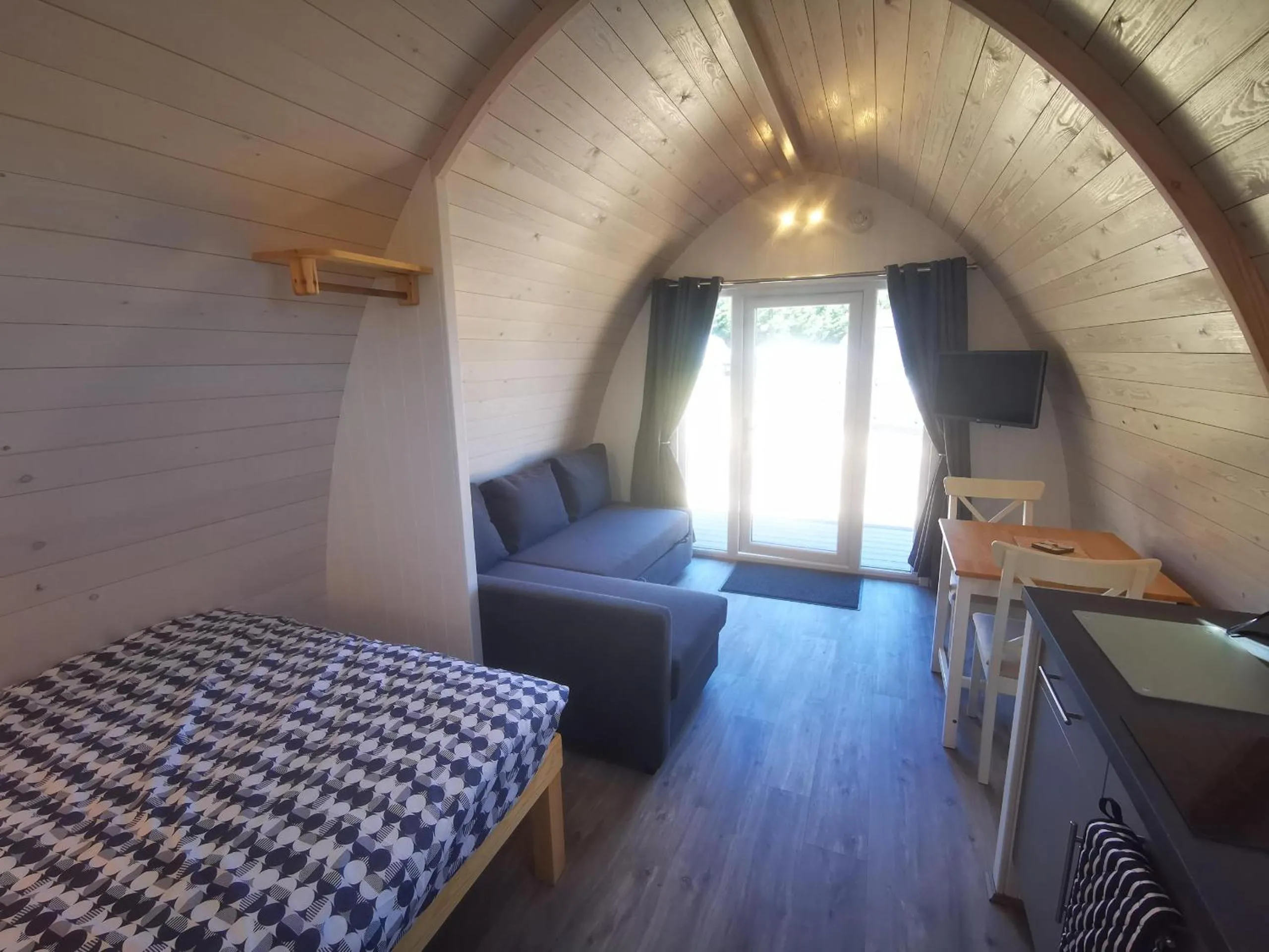 Bed in King's Lynn Caravan & Camping Park