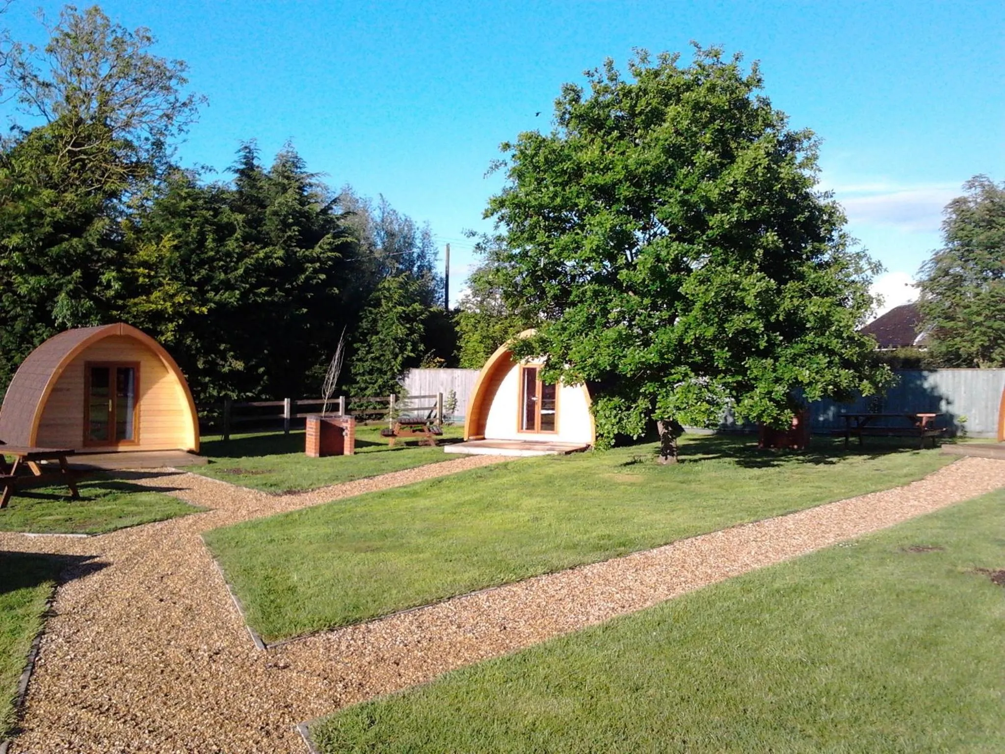 Property building in King's Lynn Caravan & Camping Park