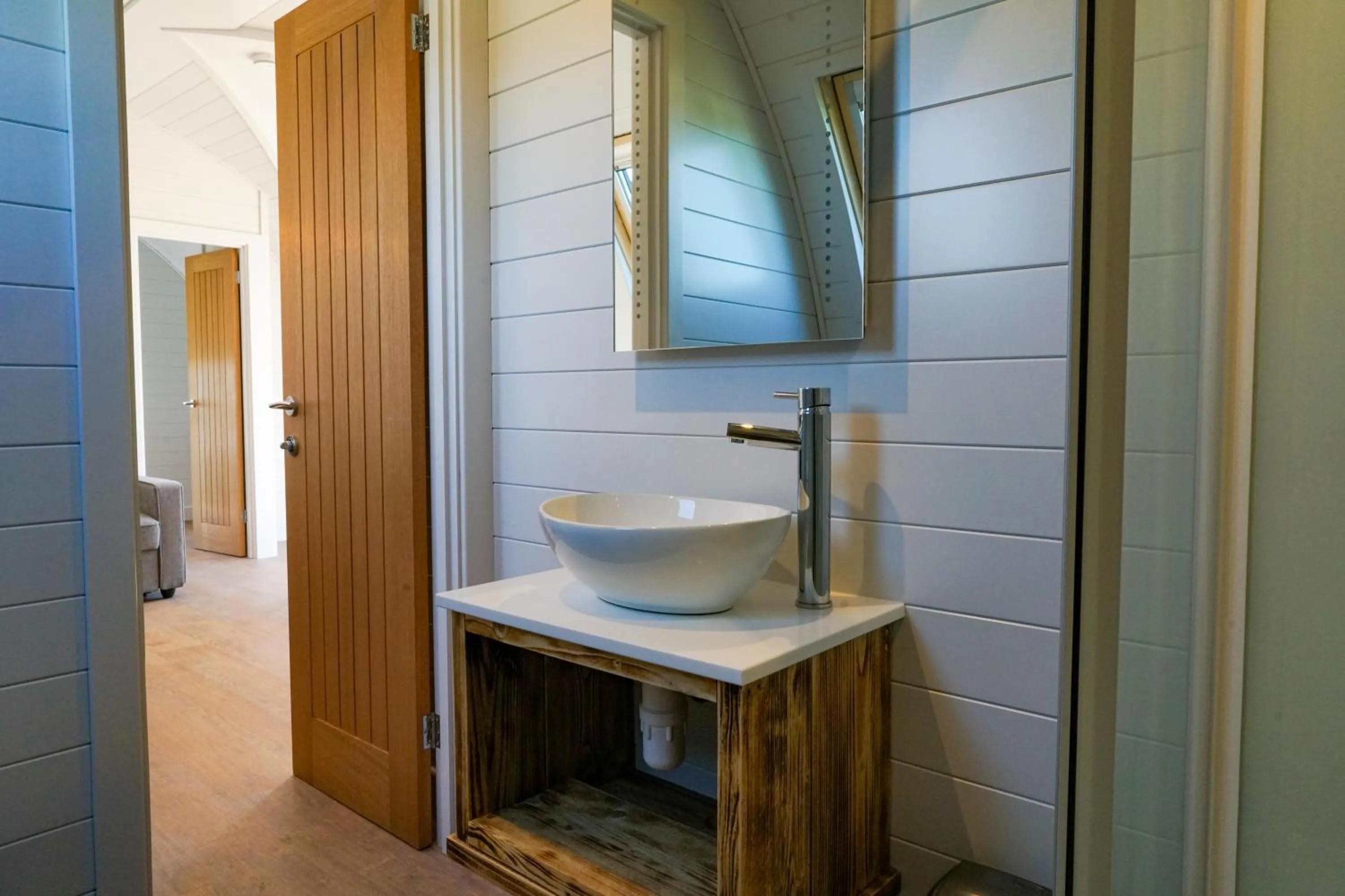 Bathroom in King's Lynn Caravan & Camping Park