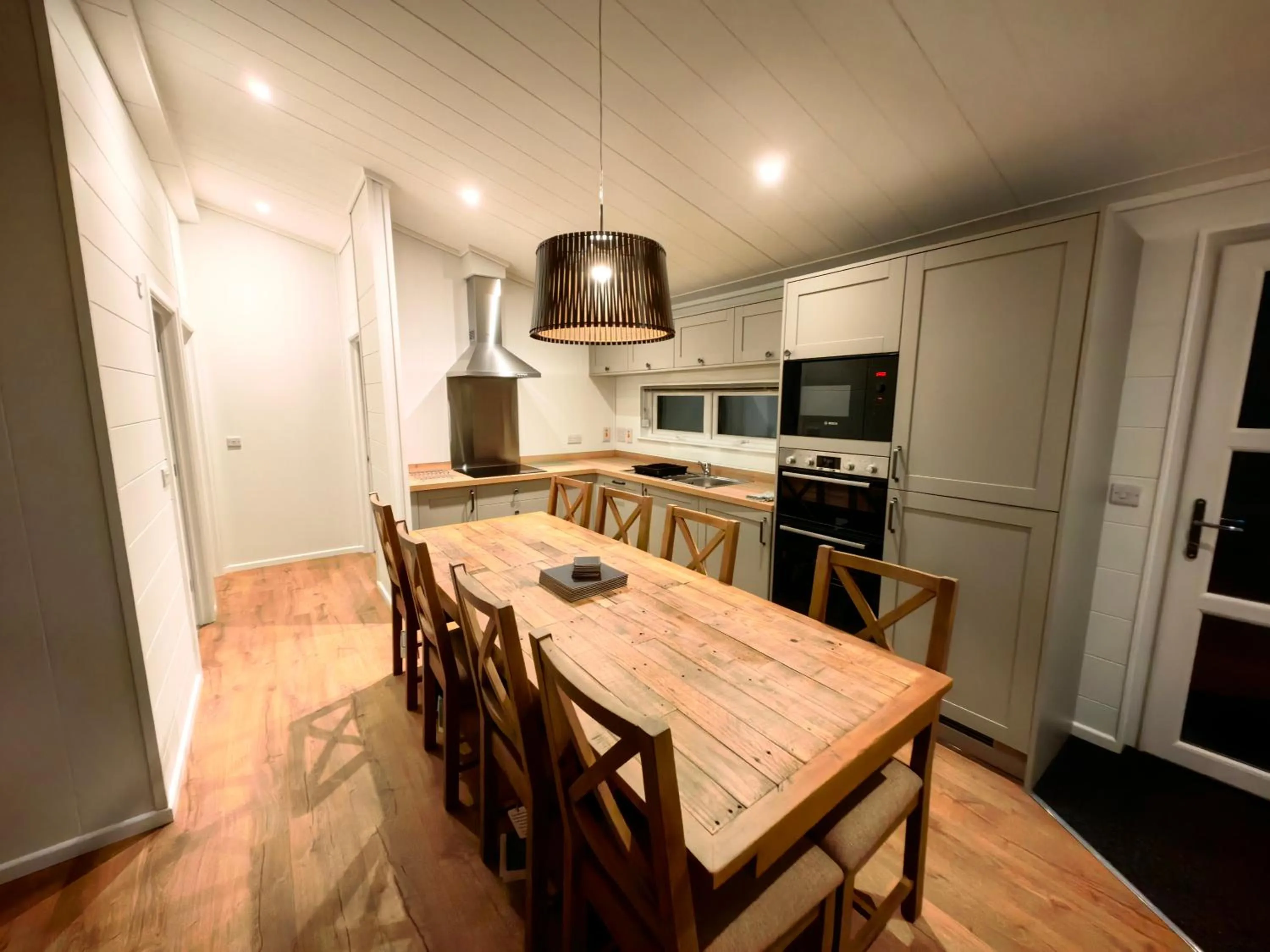 Kitchen or kitchenette in King's Lynn Caravan & Camping Park