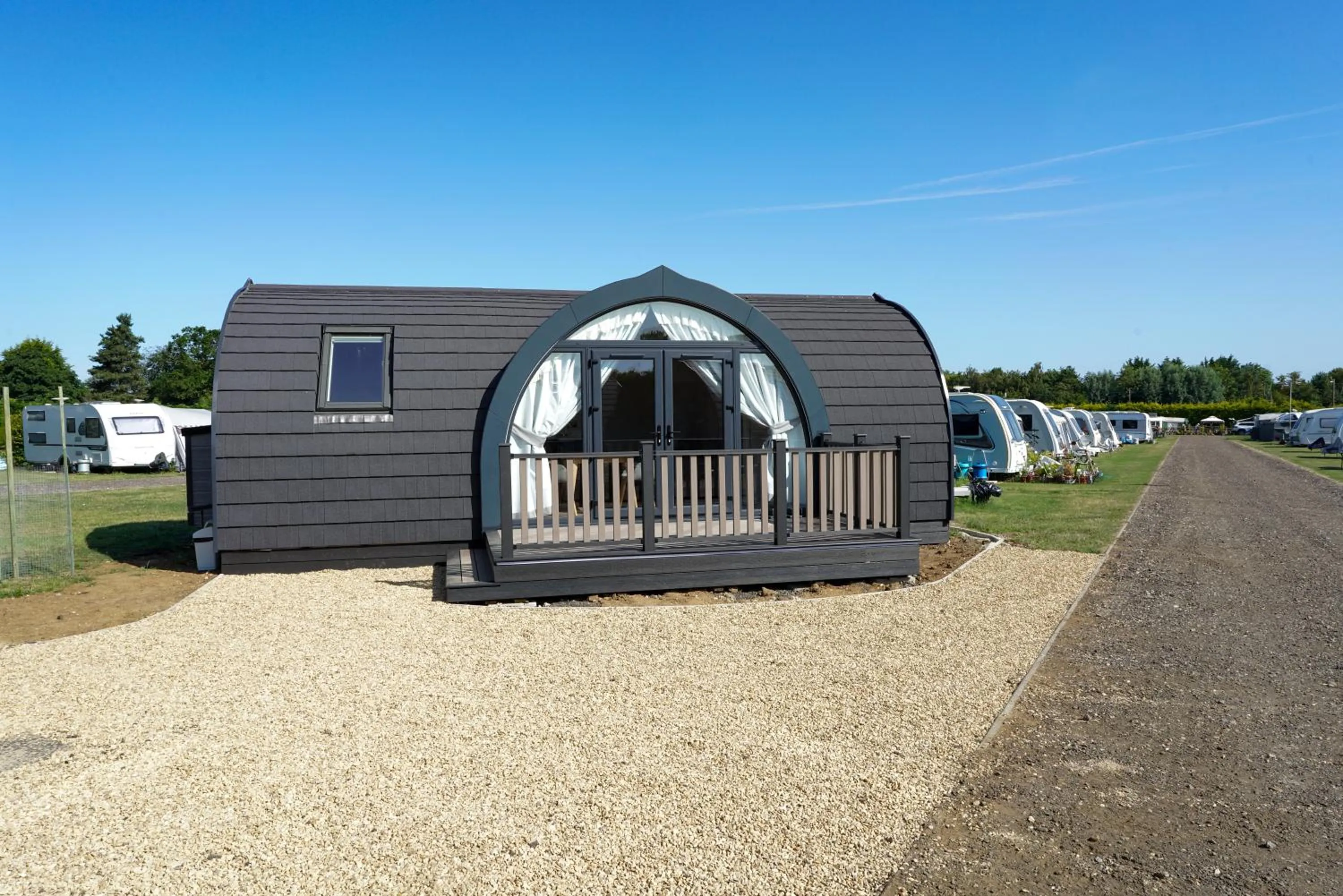 Property building in King's Lynn Caravan & Camping Park