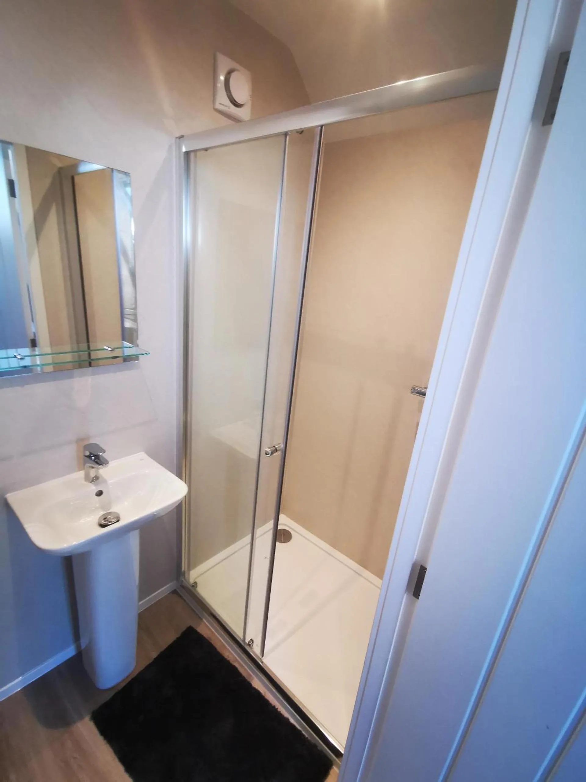 Shower in King's Lynn Caravan & Camping Park