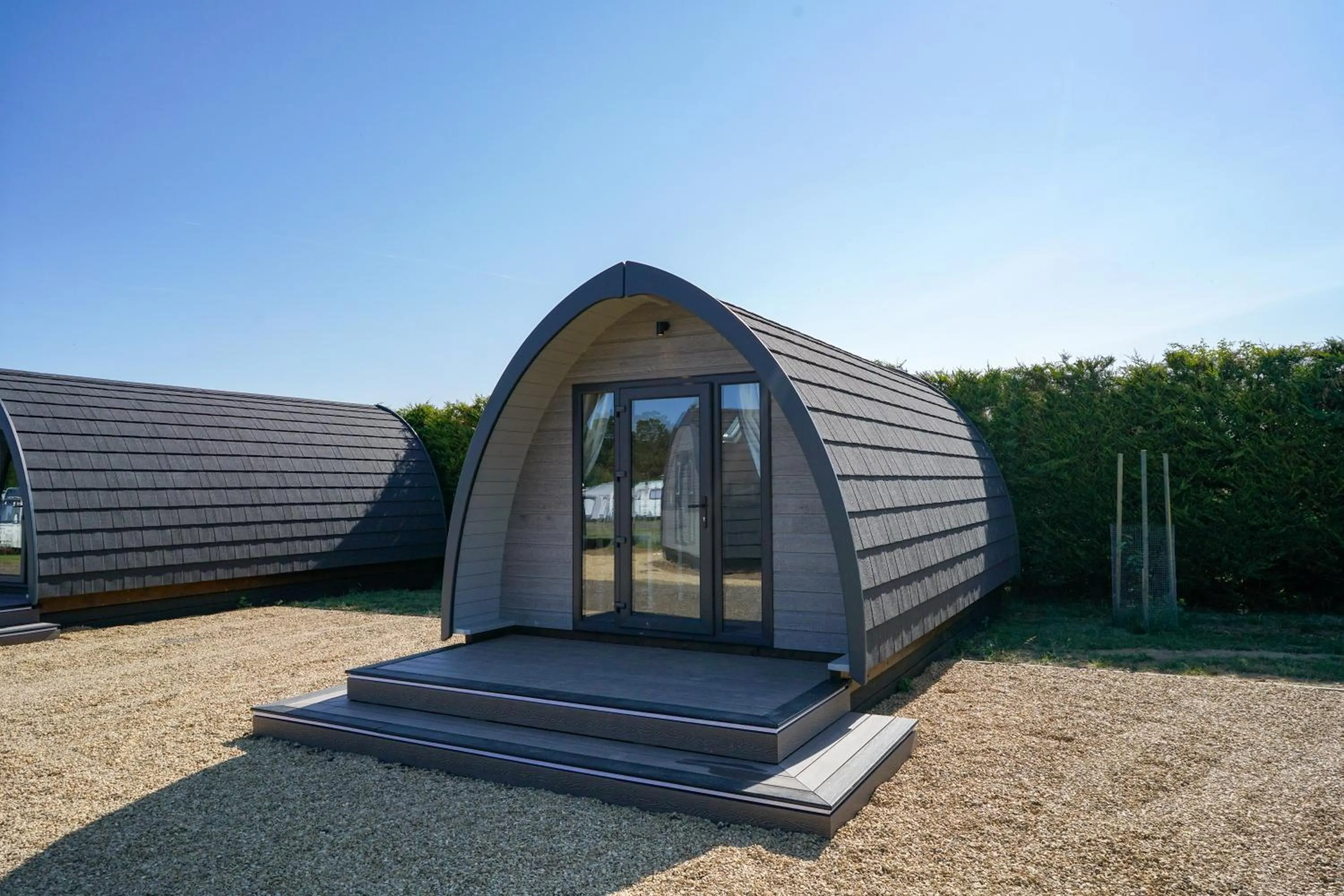 Property building in King's Lynn Caravan & Camping Park