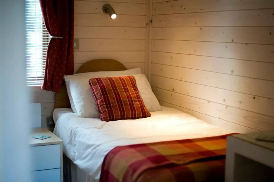 Bed in King's Lynn Caravan & Camping Park