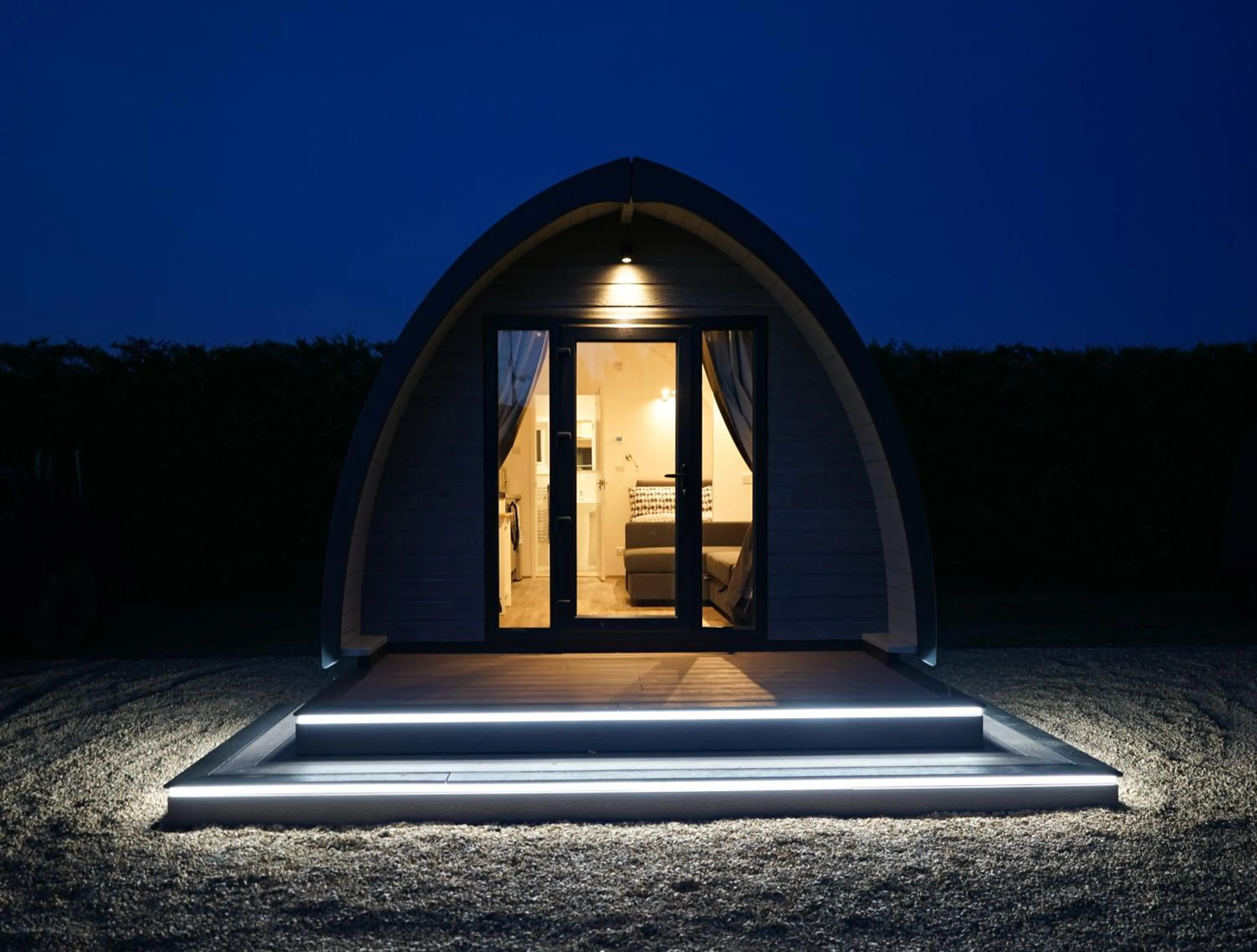 Property building in King's Lynn Caravan & Camping Park