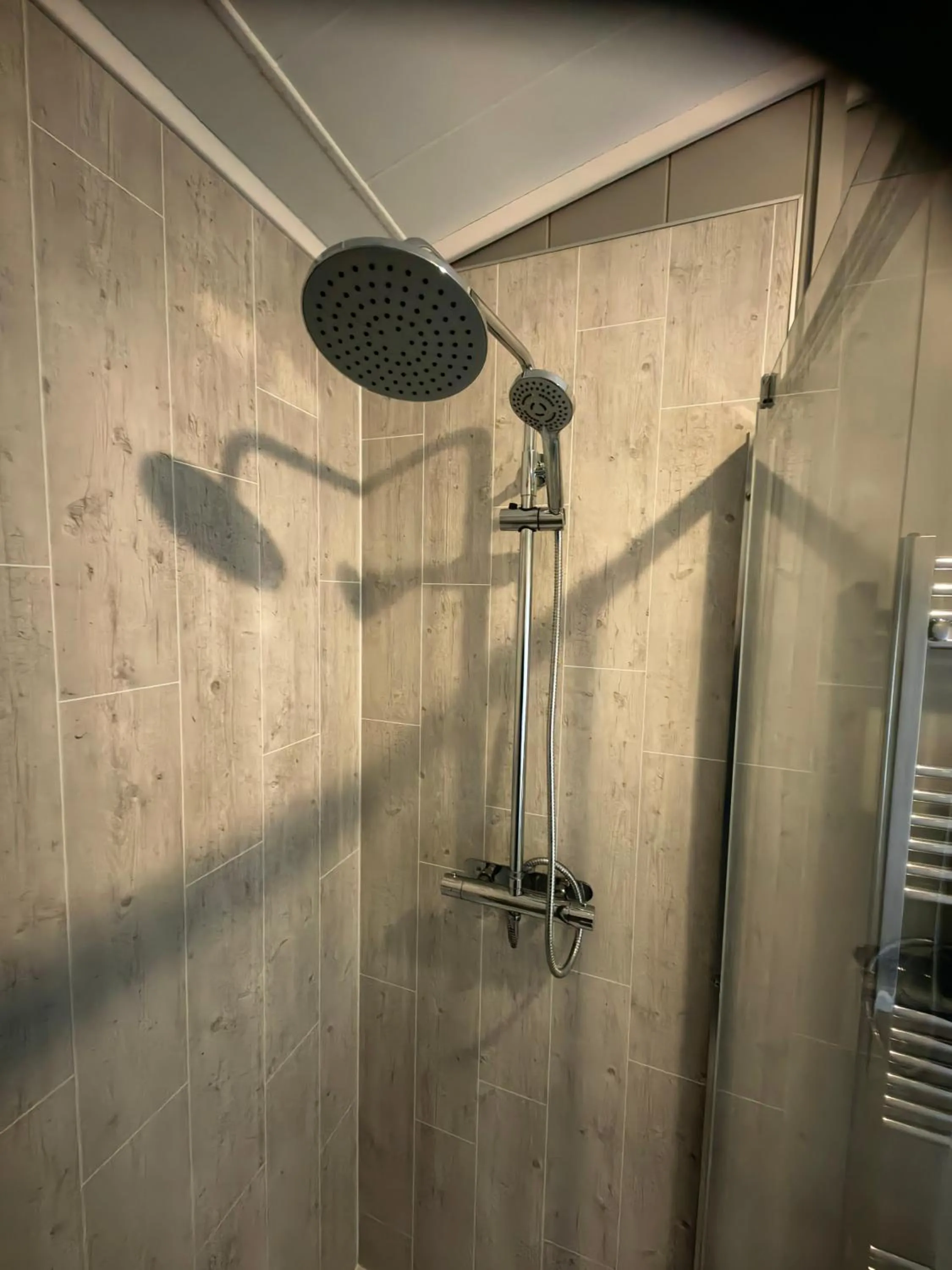 Shower in King's Lynn Caravan & Camping Park