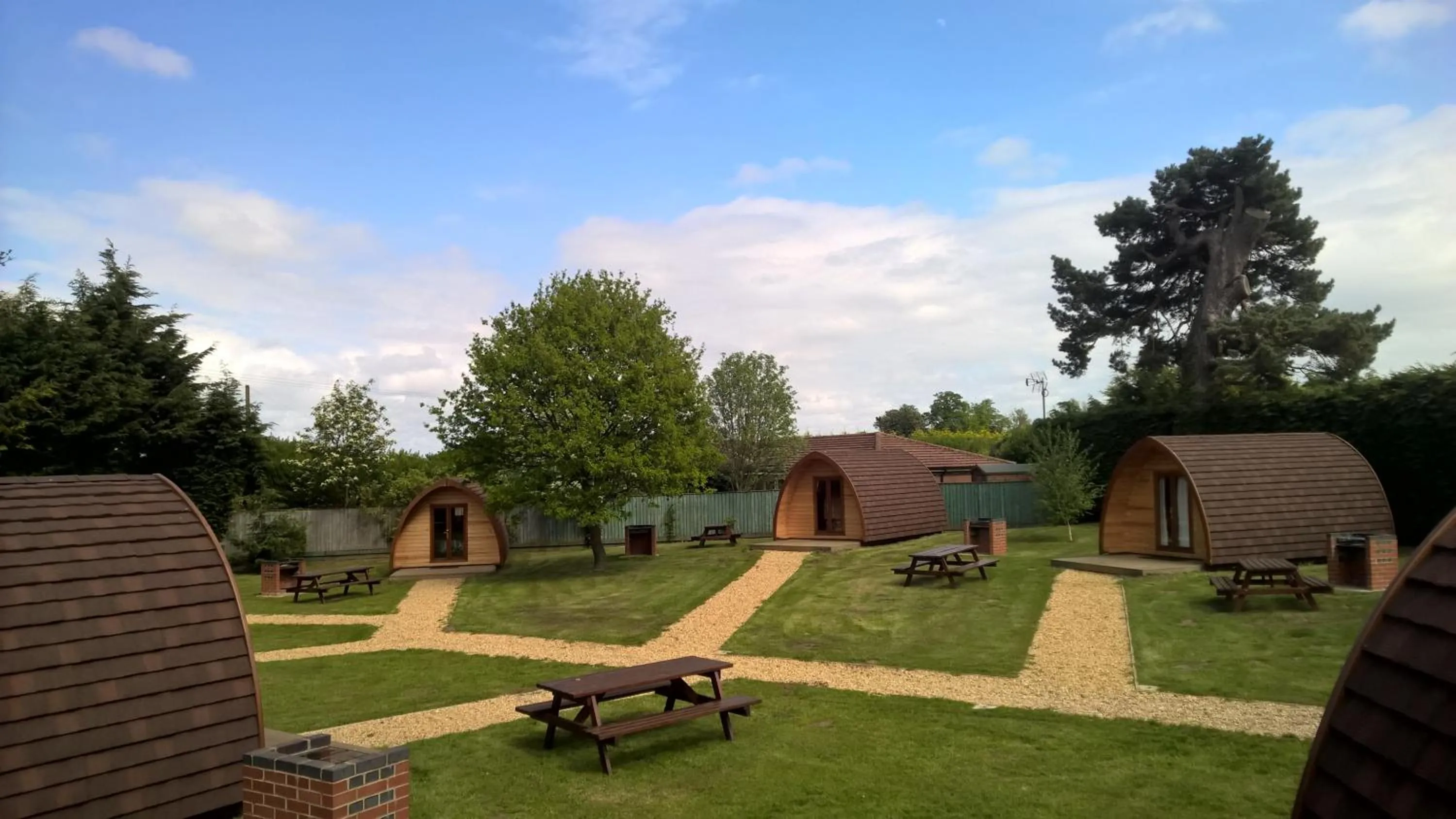 Garden in King's Lynn Caravan & Camping Park