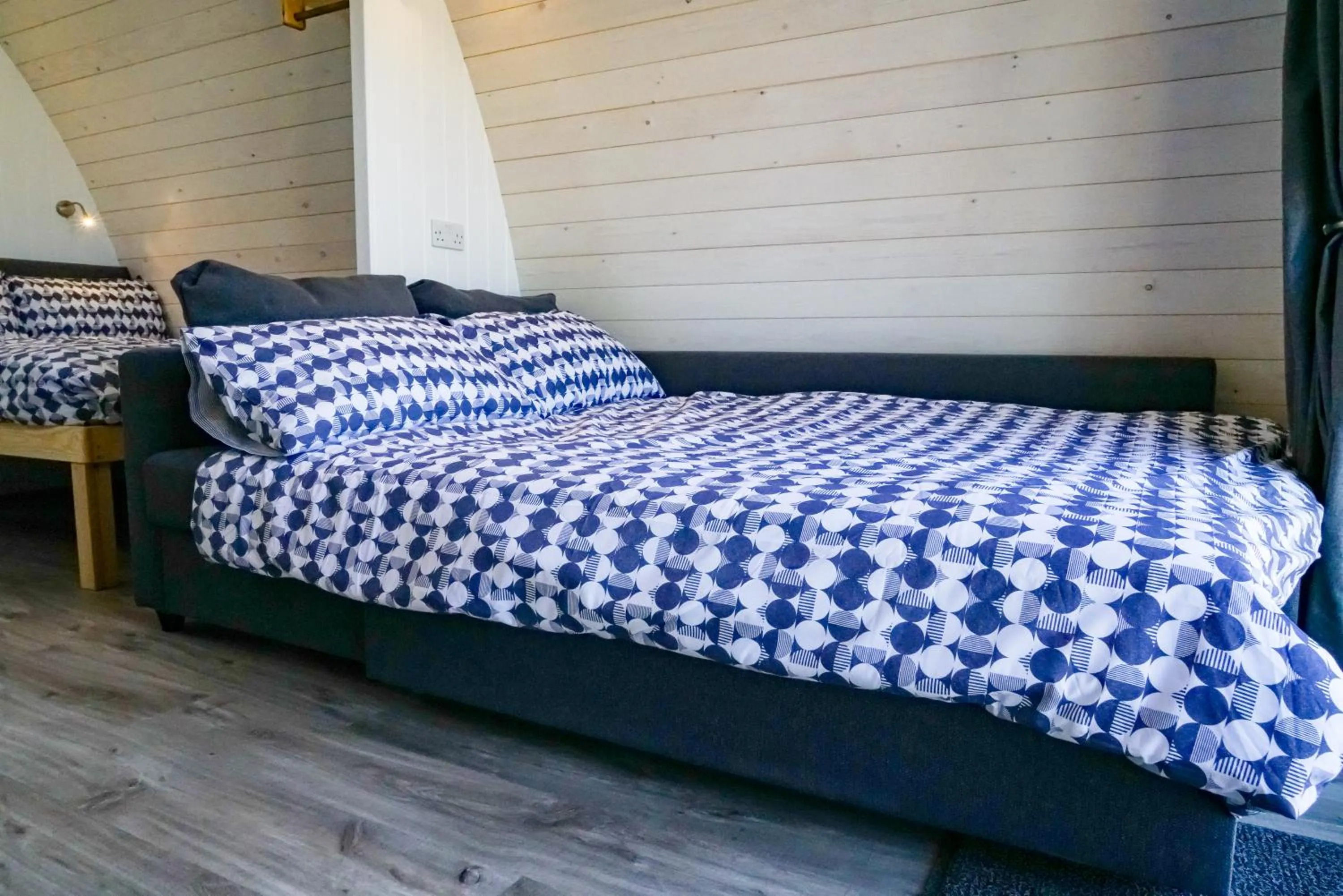 Bed in King's Lynn Caravan & Camping Park