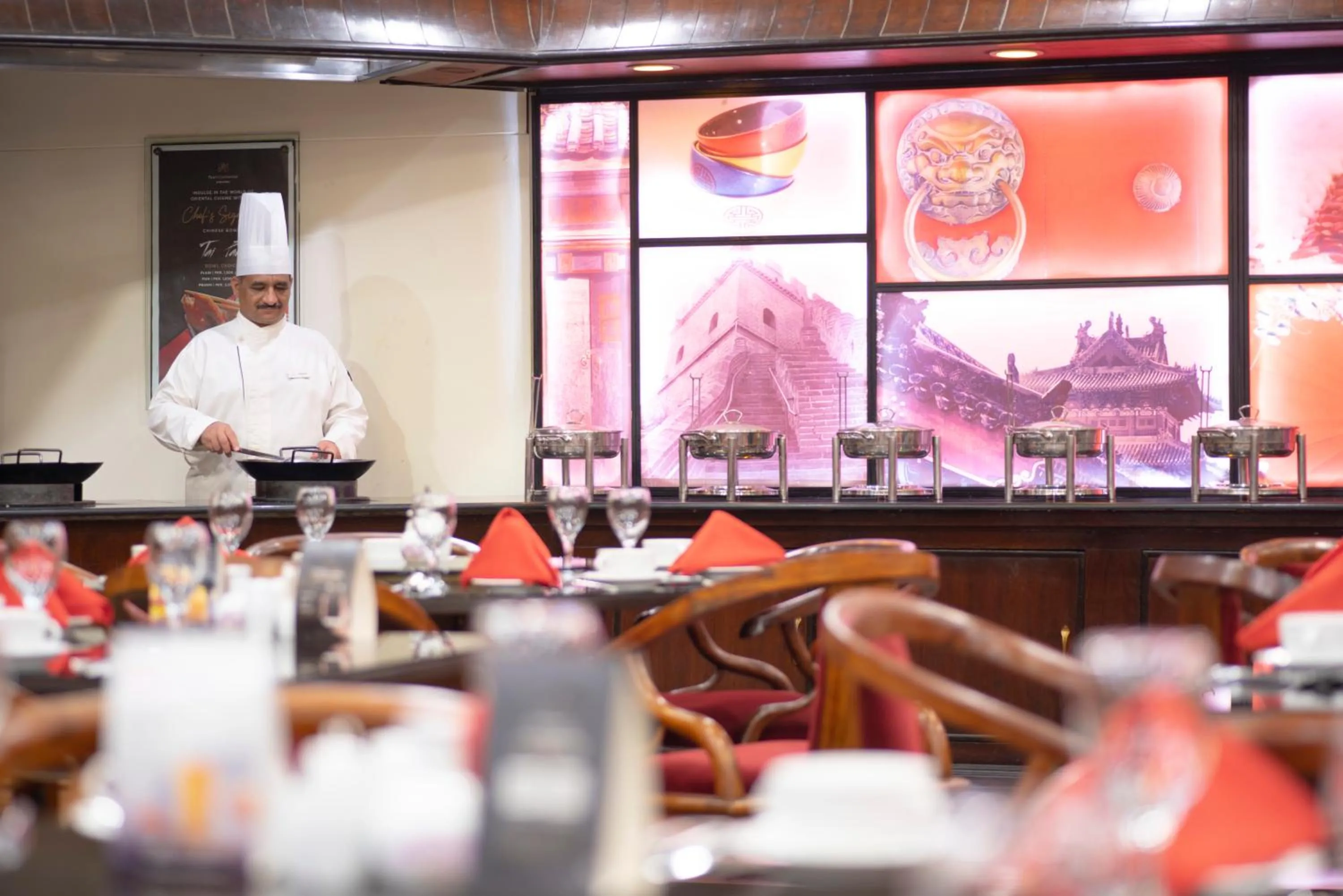 Restaurant/places to eat in Pearl Continental Hotel, Rawalpindi