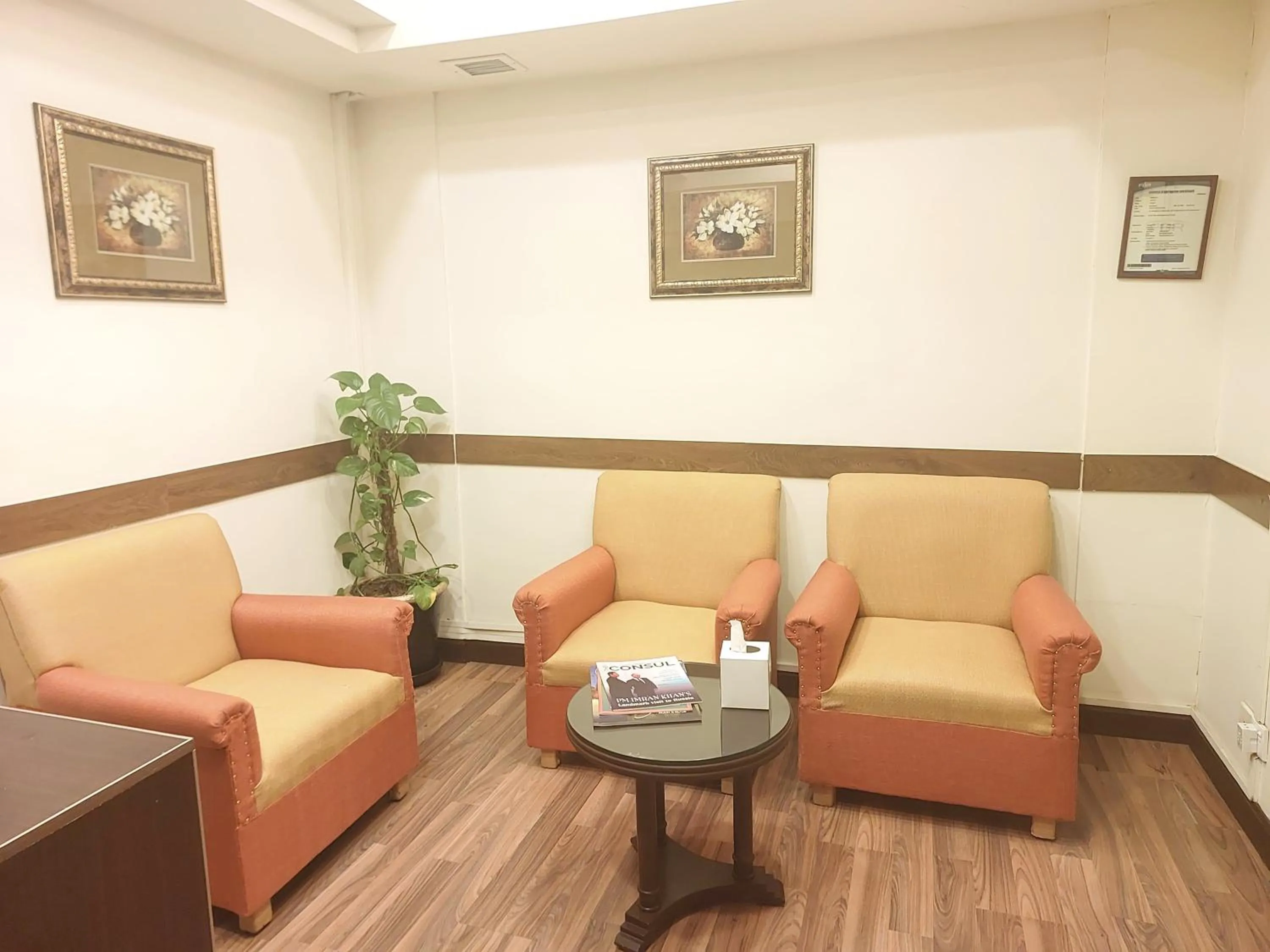 Business facilities in Pearl Continental Hotel, Rawalpindi