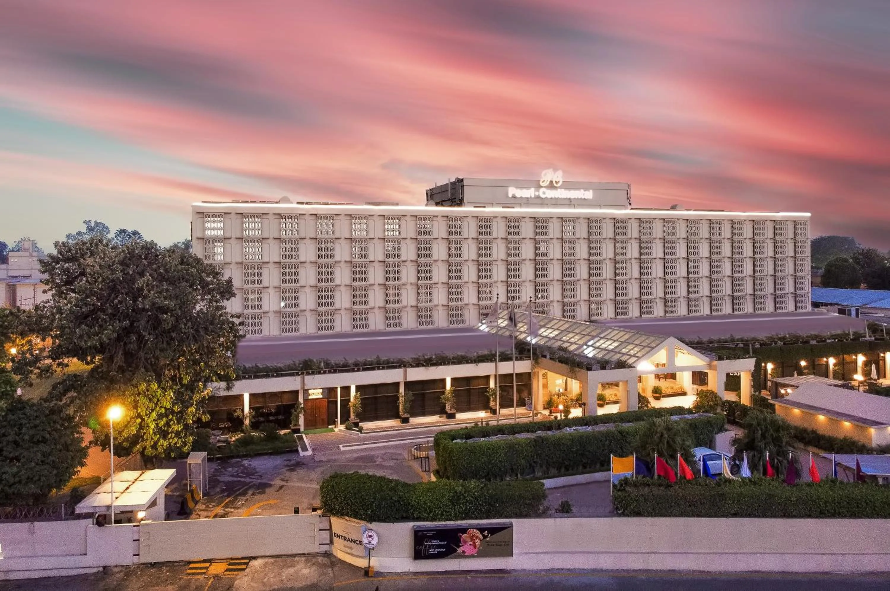 Property building in Pearl Continental Hotel, Rawalpindi