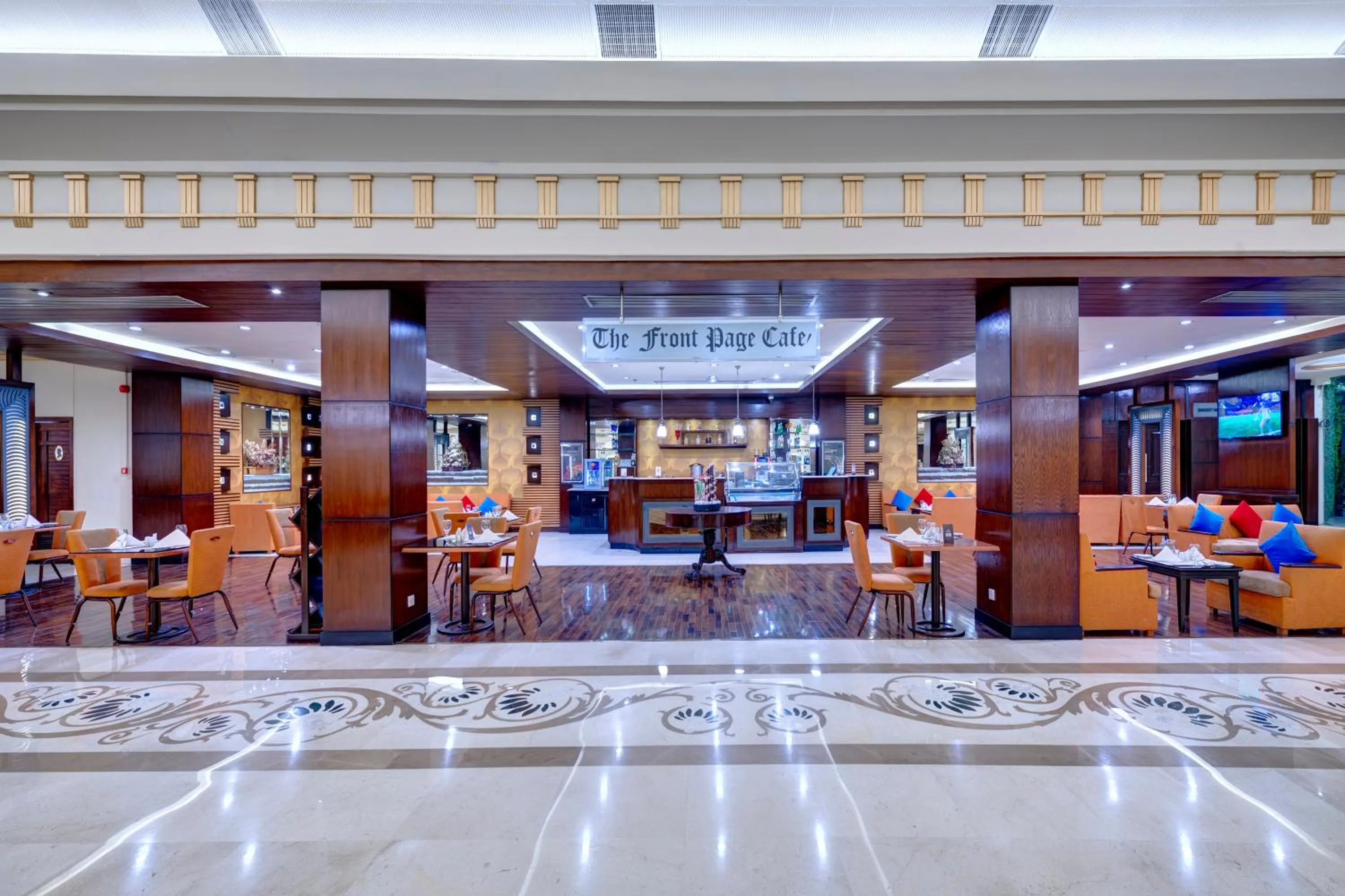 Restaurant/places to eat in Pearl Continental Hotel, Rawalpindi