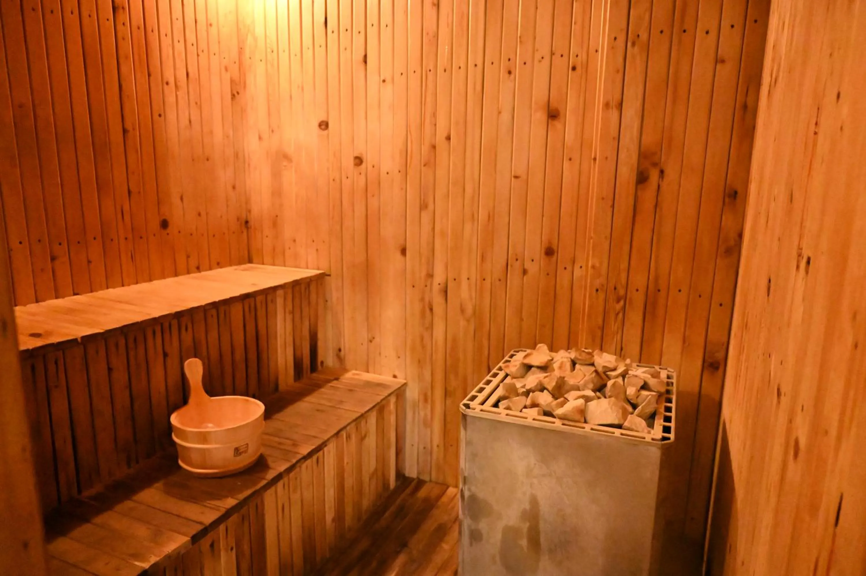 Sauna in Pearl Continental Hotel, Rawalpindi